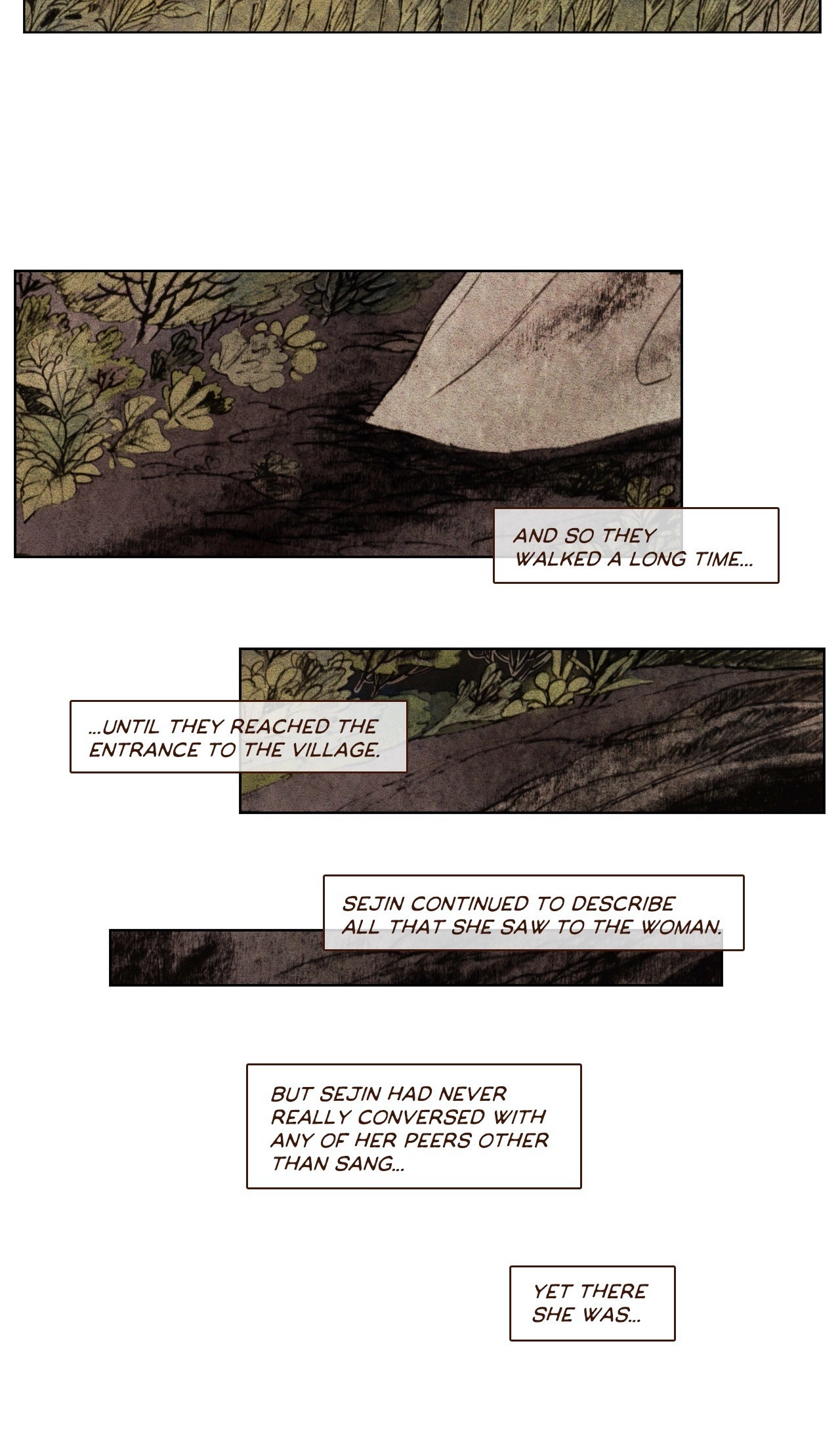 Read A Compendium of Ghosts chapter 90 image 23 on Lezhin