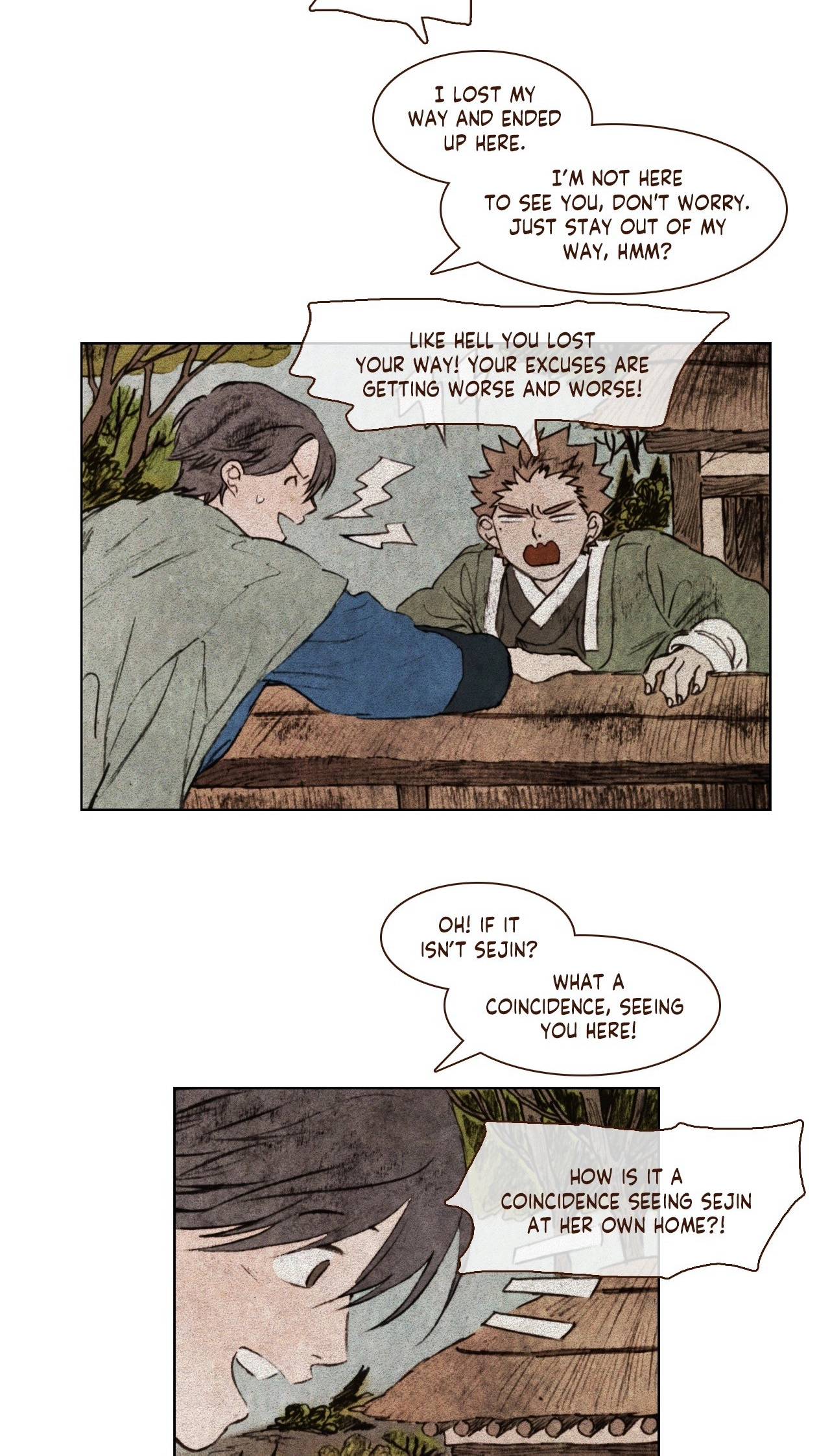 Read A Compendium of Ghosts chapter 90 image 57 on Lezhin