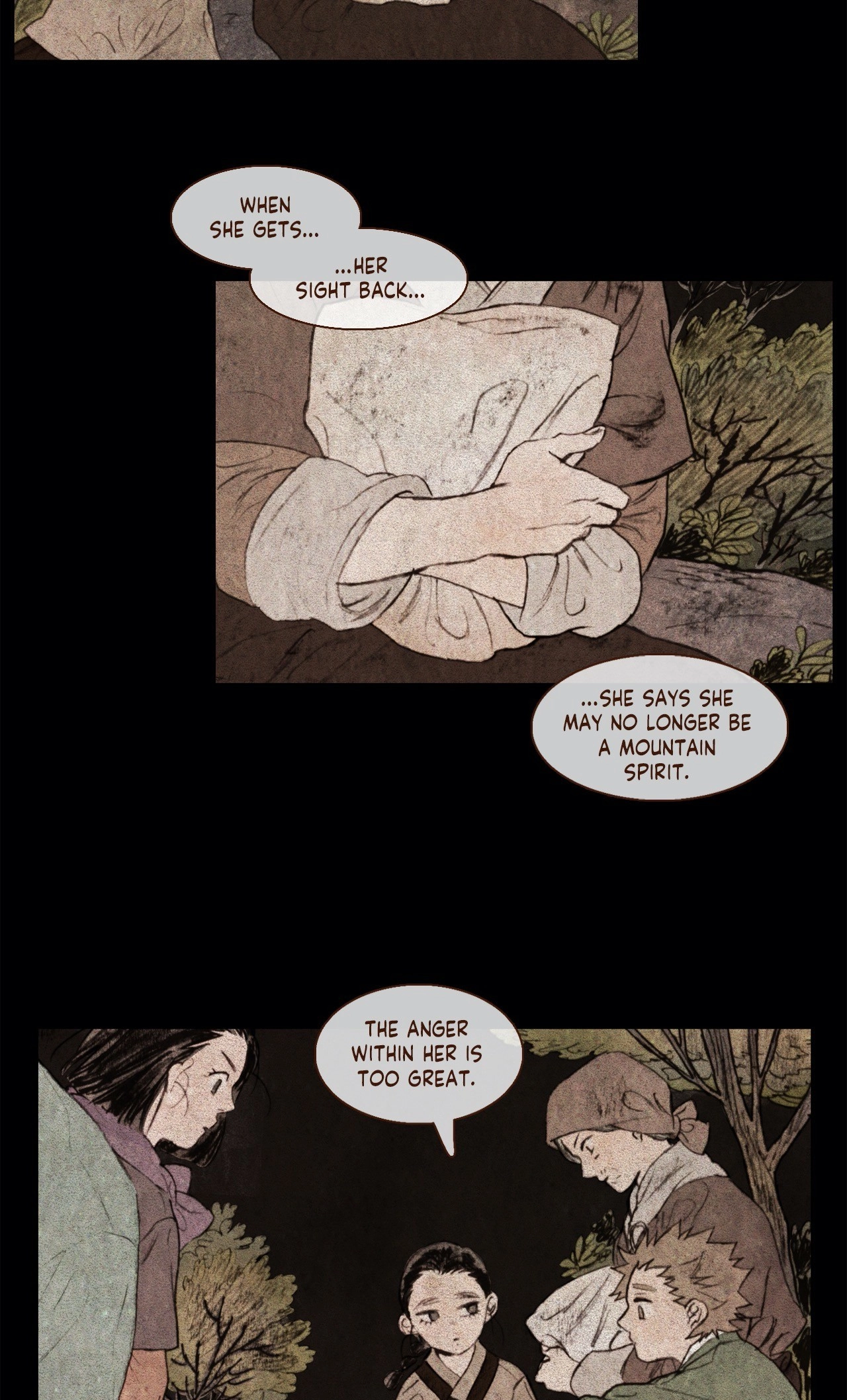 Read A Compendium of Ghosts chapter 90 image 6 on Lezhin