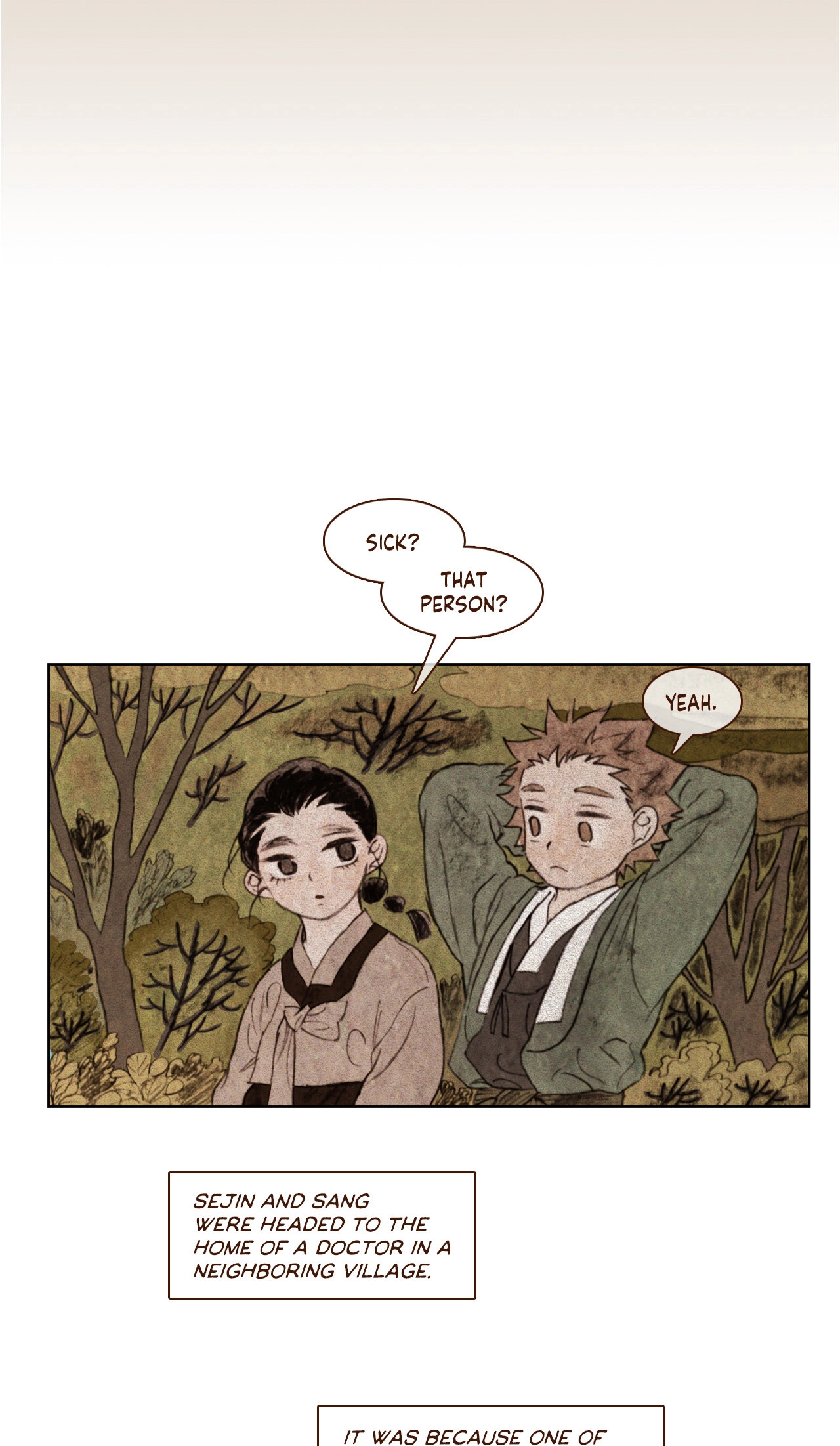 Read A Compendium of Ghosts chapter 91 image 0 on Lezhin