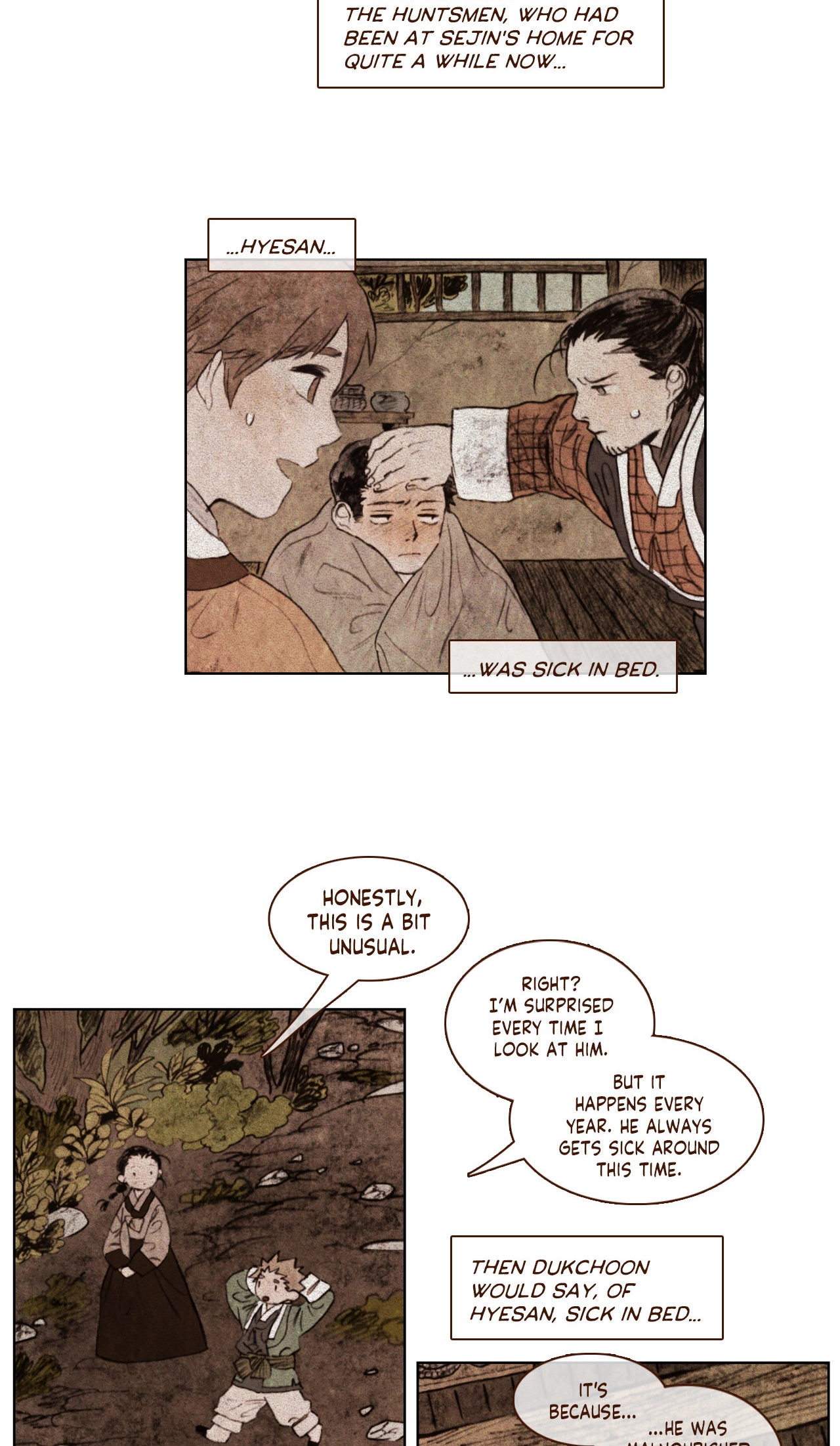 Read A Compendium of Ghosts chapter 91 image 1 on Lezhin