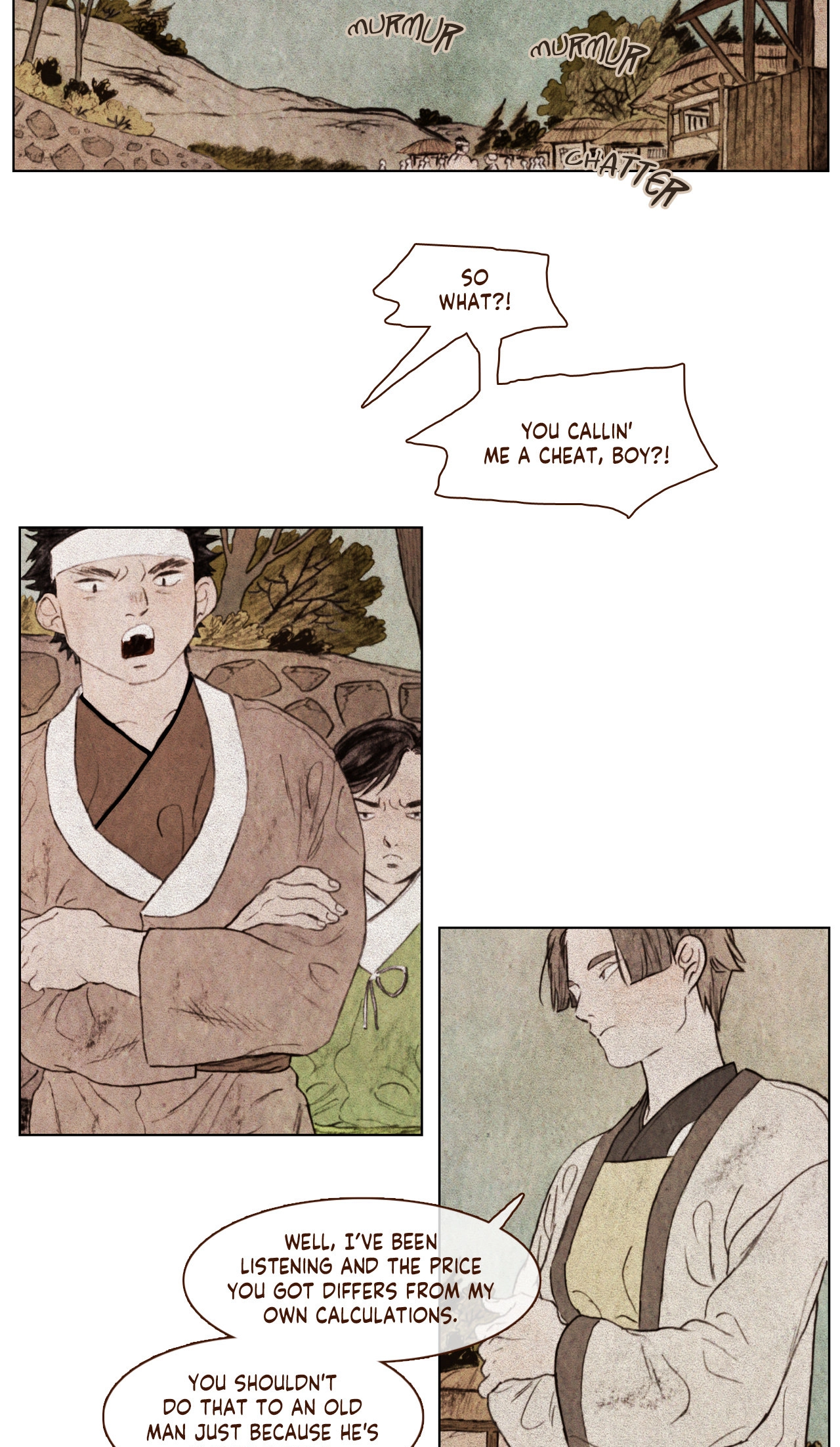 Read A Compendium of Ghosts chapter 91 image 10 on Lezhin