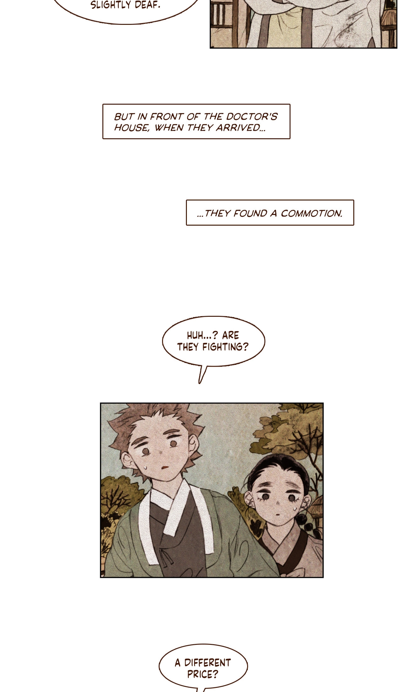 Read A Compendium of Ghosts chapter 91 image 11 on Lezhin