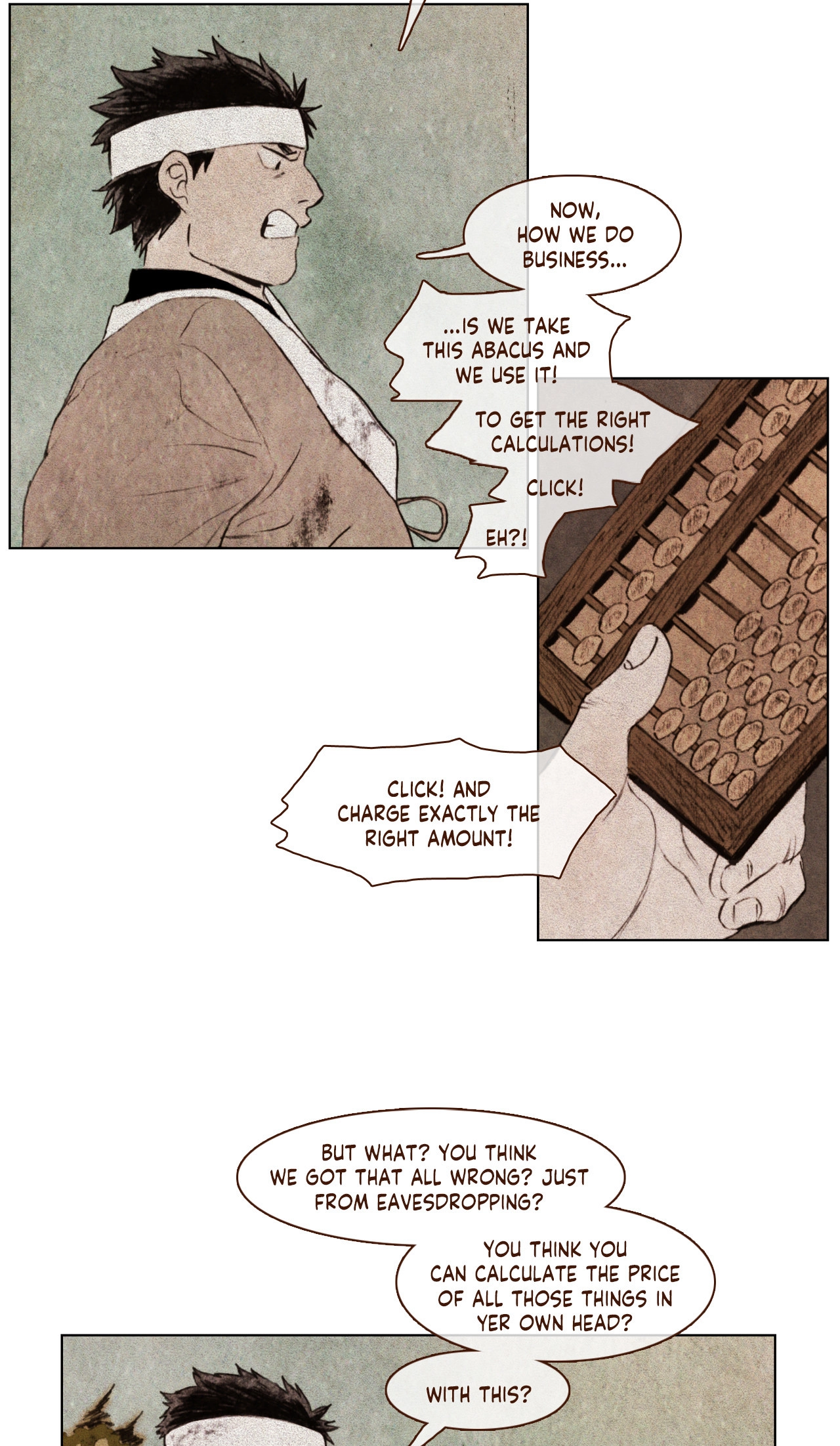 Read A Compendium of Ghosts chapter 91 image 12 on Lezhin