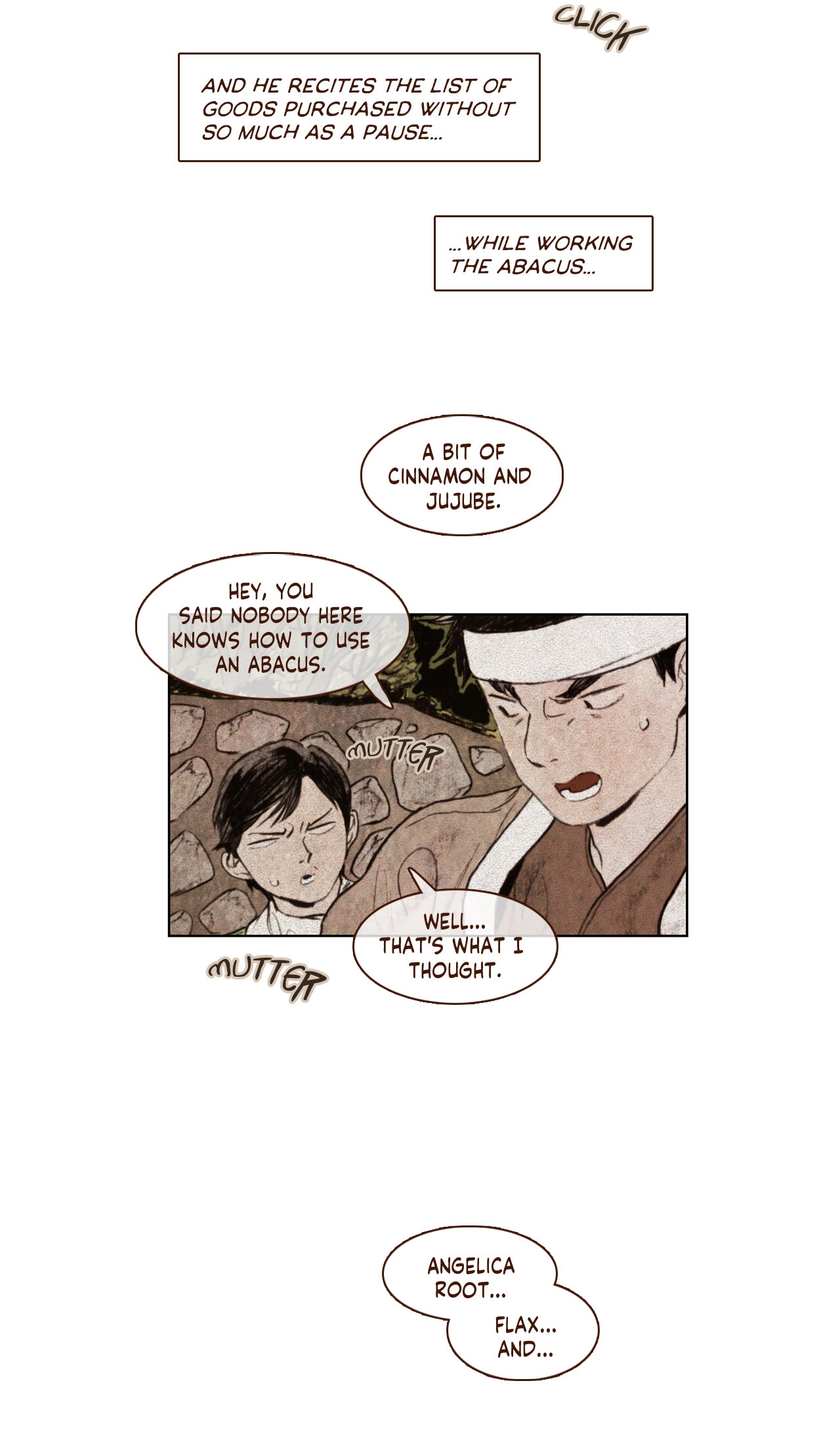 Read A Compendium of Ghosts chapter 91 image 17 on Lezhin
