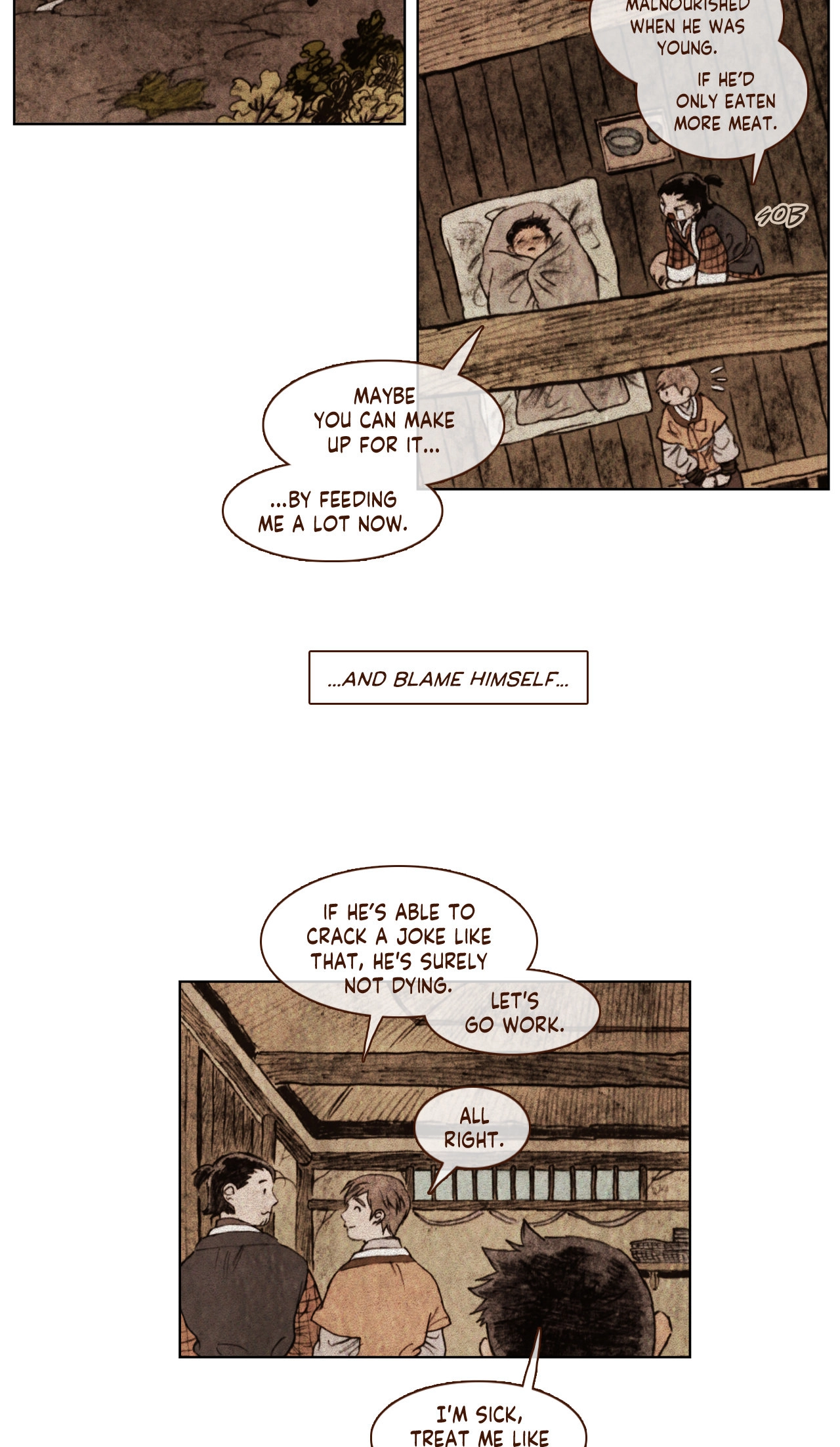 Read A Compendium of Ghosts chapter 91 image 2 on Lezhin