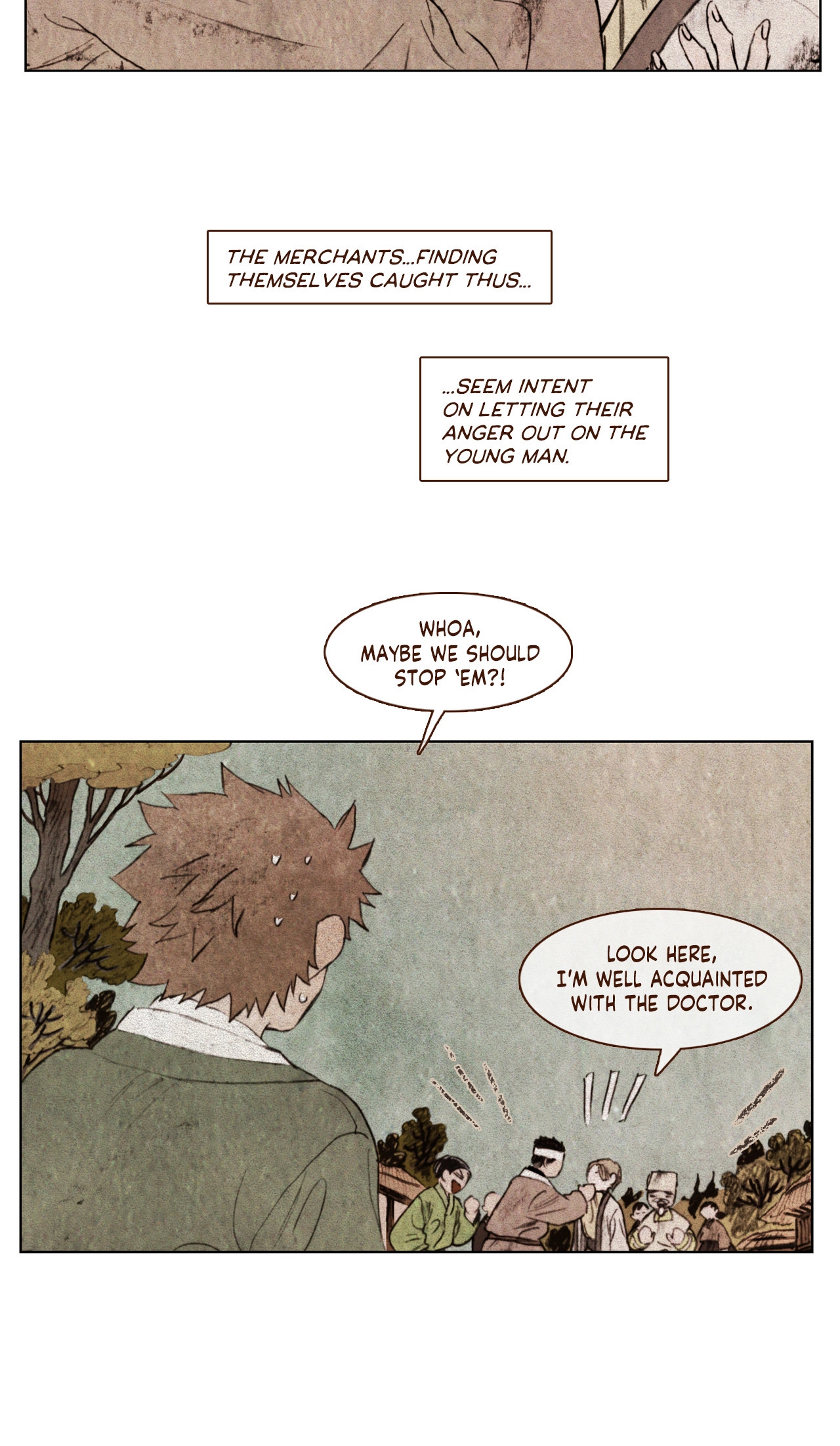 Read A Compendium of Ghosts chapter 91 image 21 on Lezhin