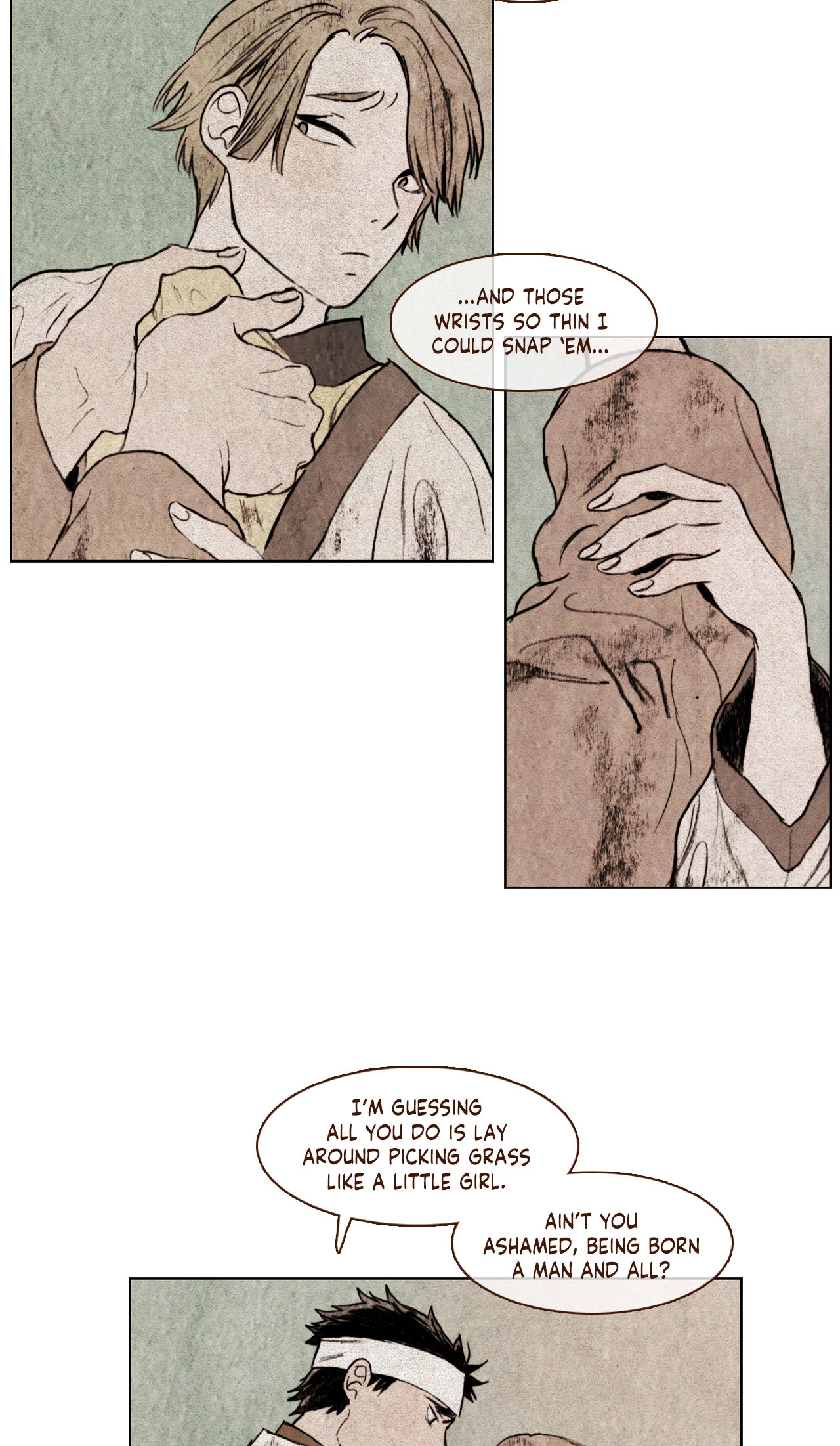 Read A Compendium of Ghosts chapter 91 image 23 on Lezhin