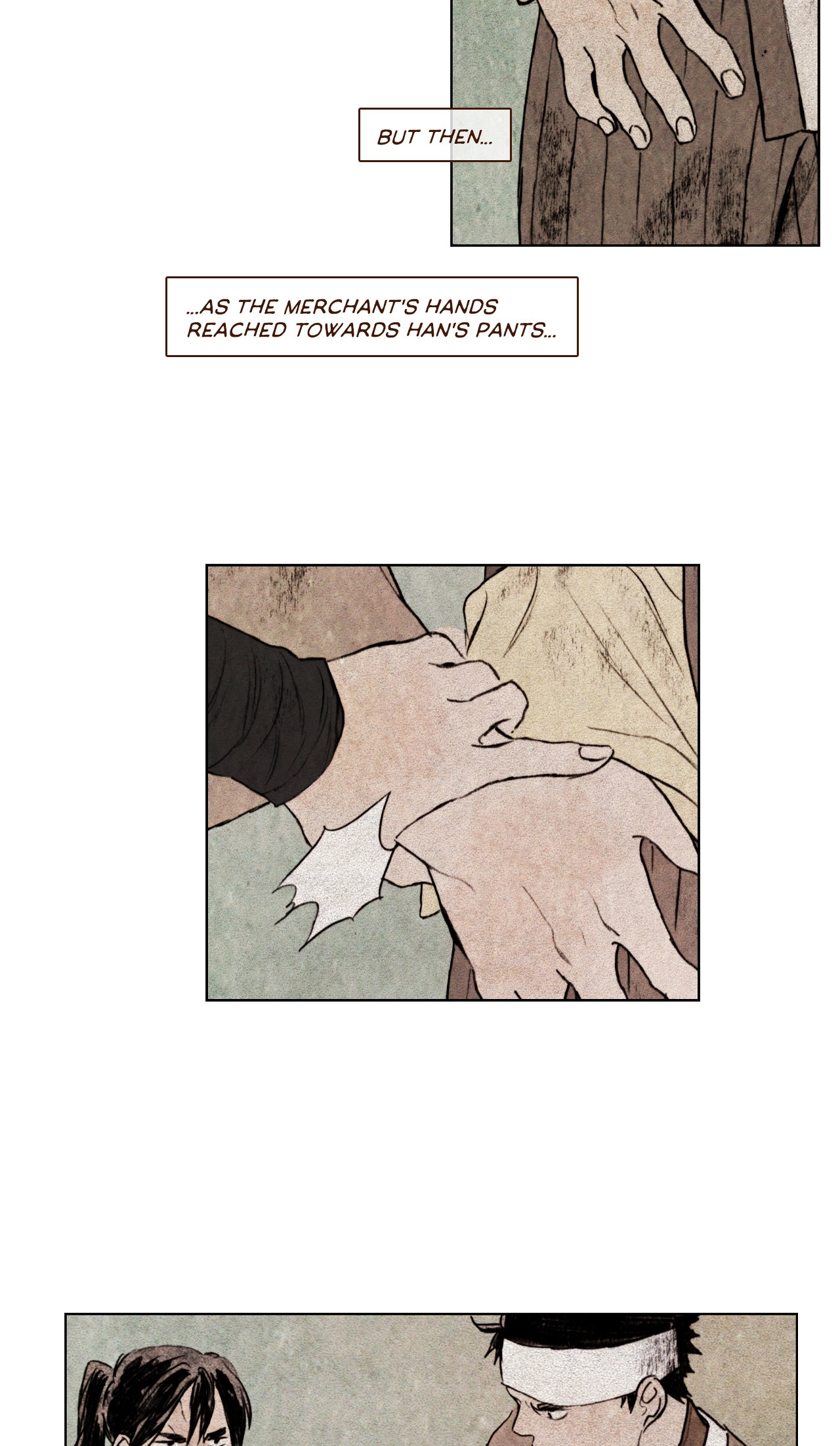 Read A Compendium of Ghosts chapter 91 image 25 on Lezhin