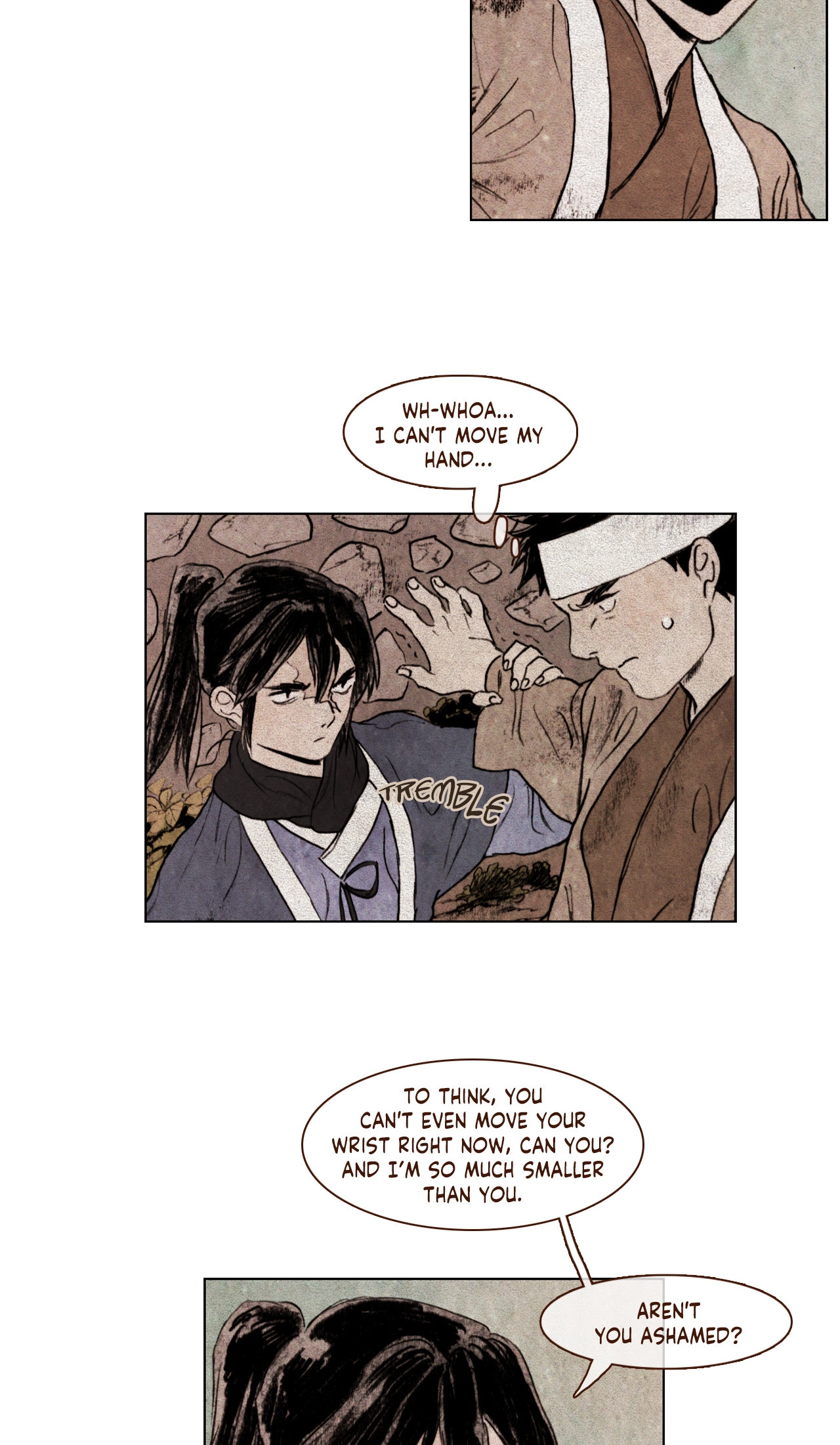 Read A Compendium of Ghosts chapter 91 image 27 on Lezhin