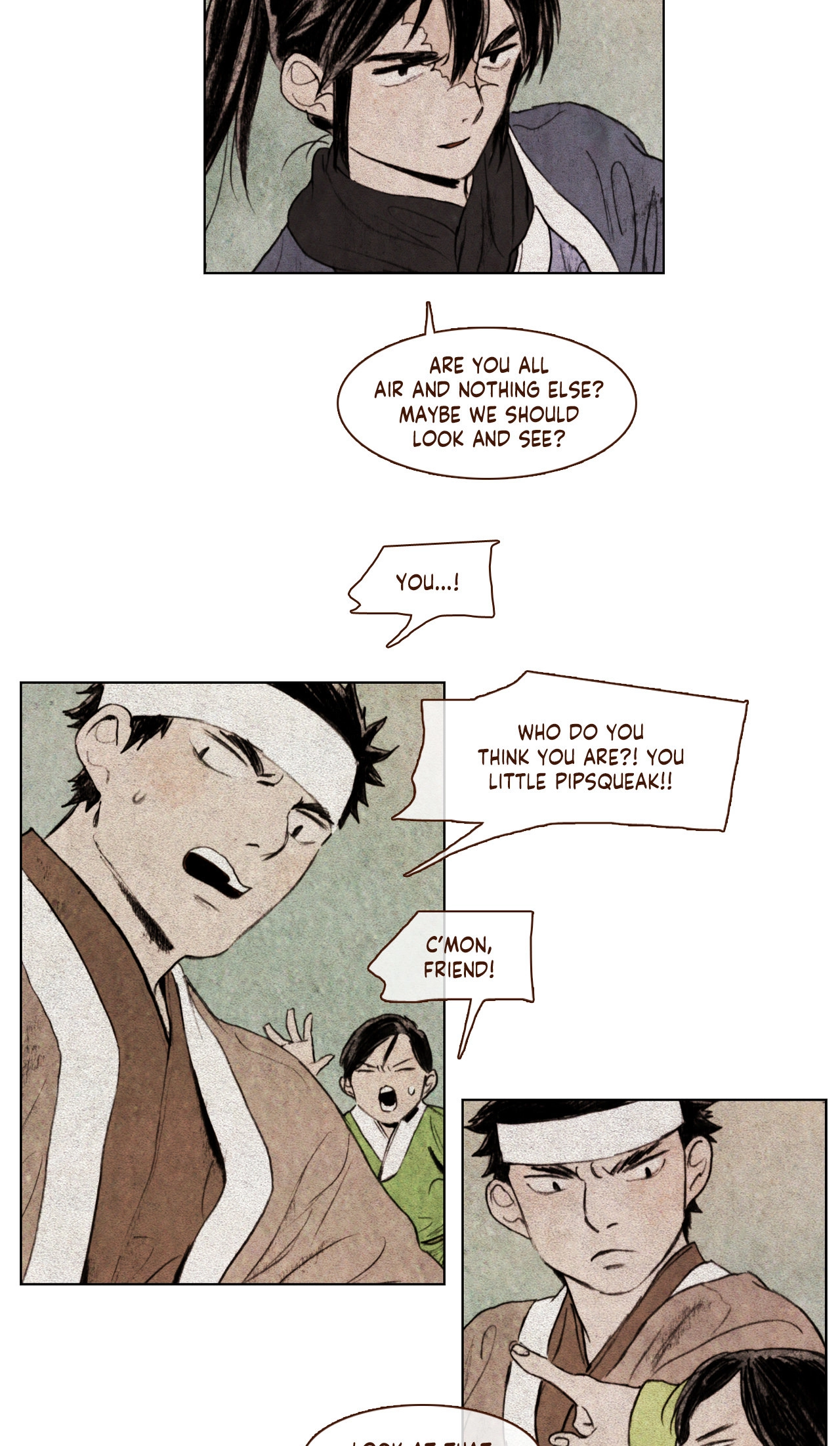 Read A Compendium of Ghosts chapter 91 image 28 on Lezhin