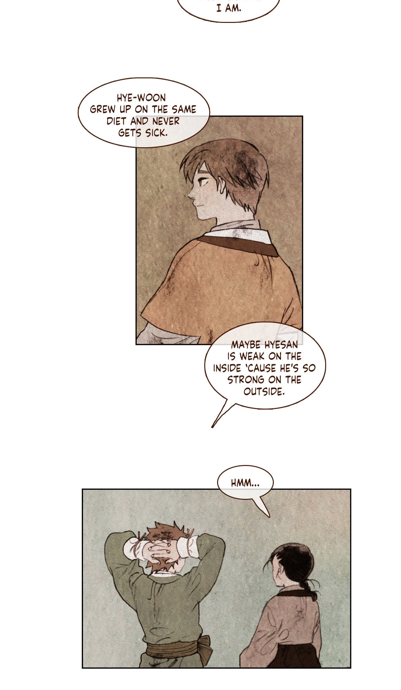Read A Compendium of Ghosts chapter 91 image 3 on Lezhin