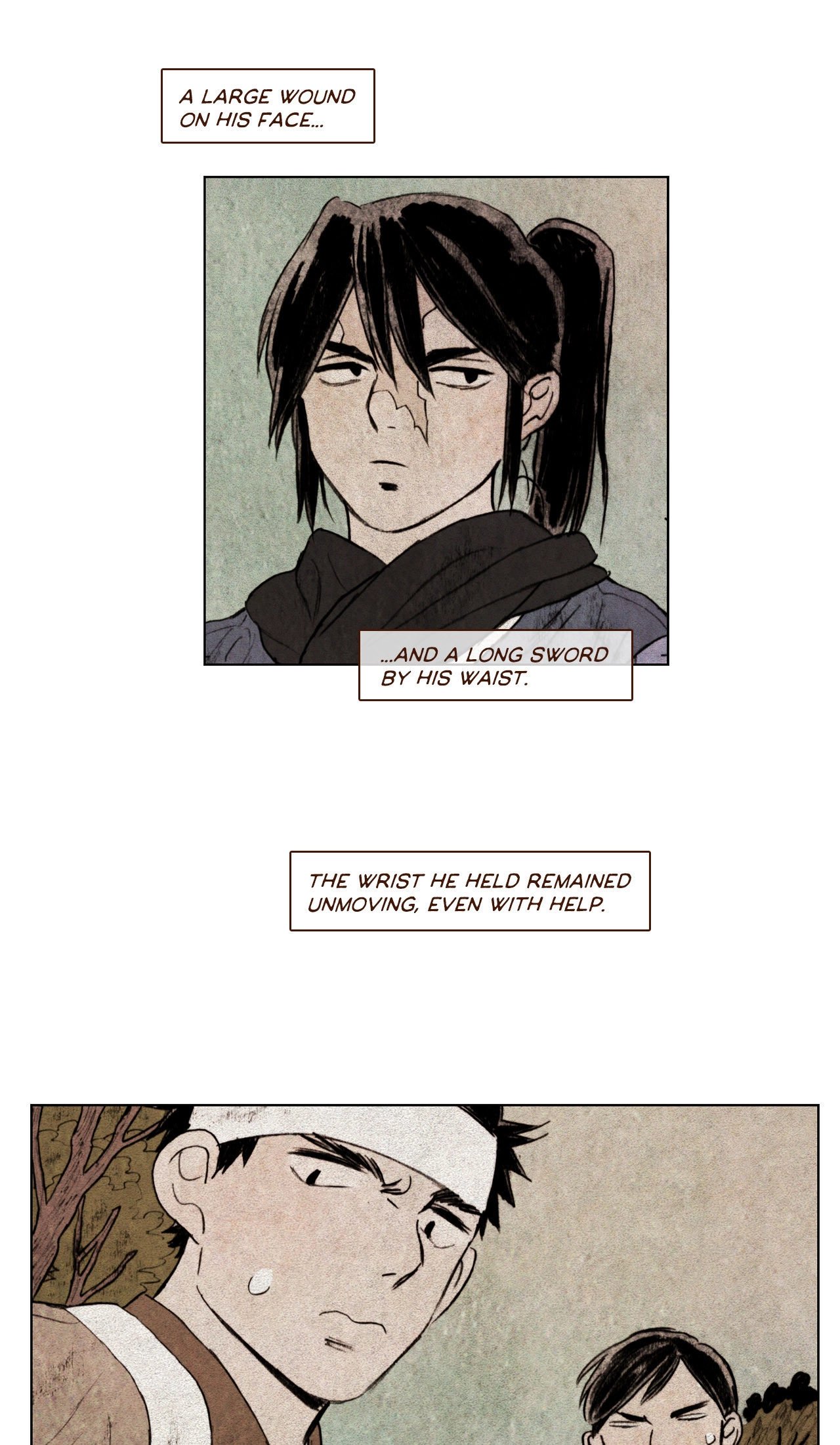 Read A Compendium of Ghosts chapter 91 image 30 on Lezhin