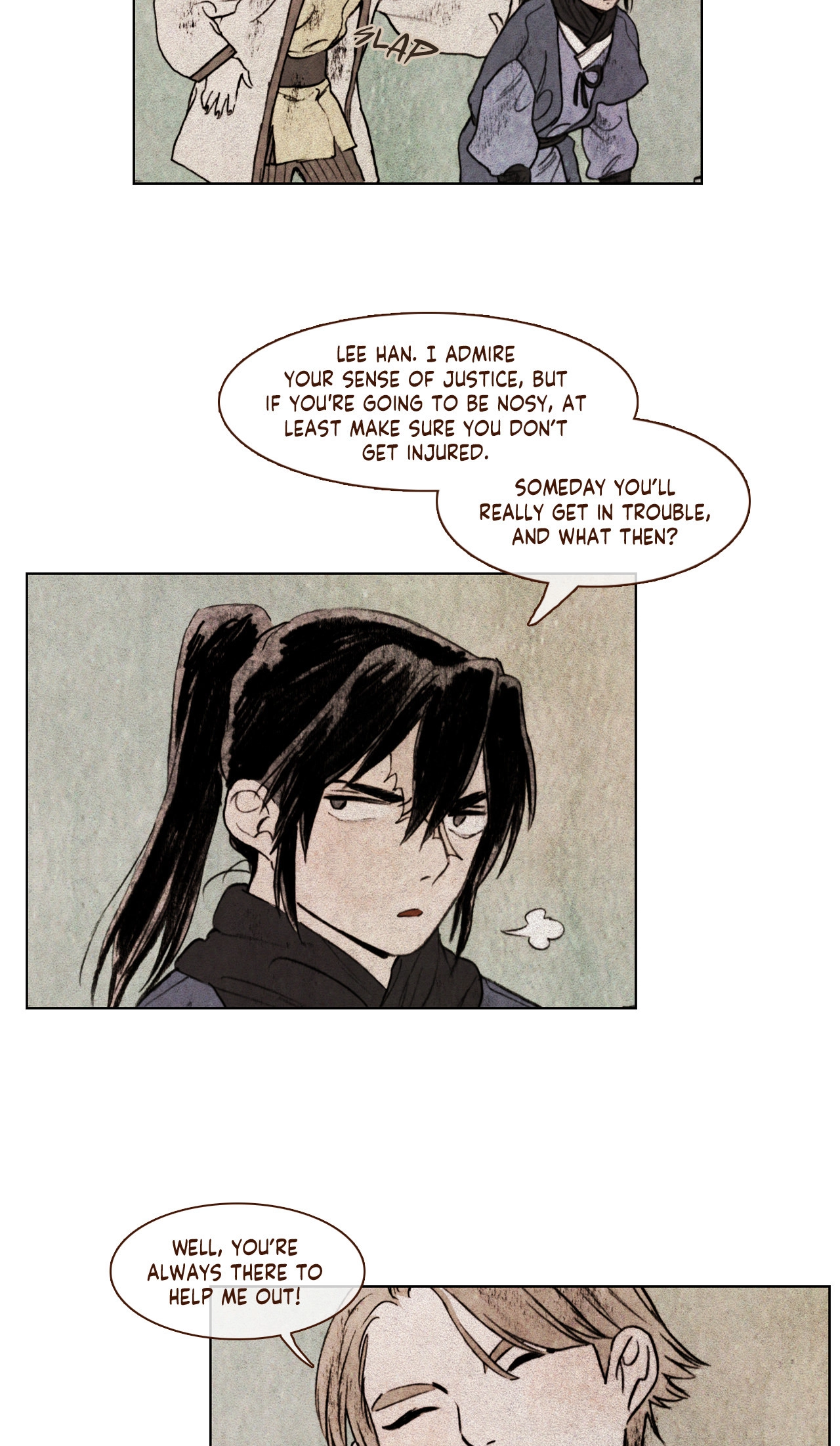 Read A Compendium of Ghosts chapter 91 image 32 on Lezhin