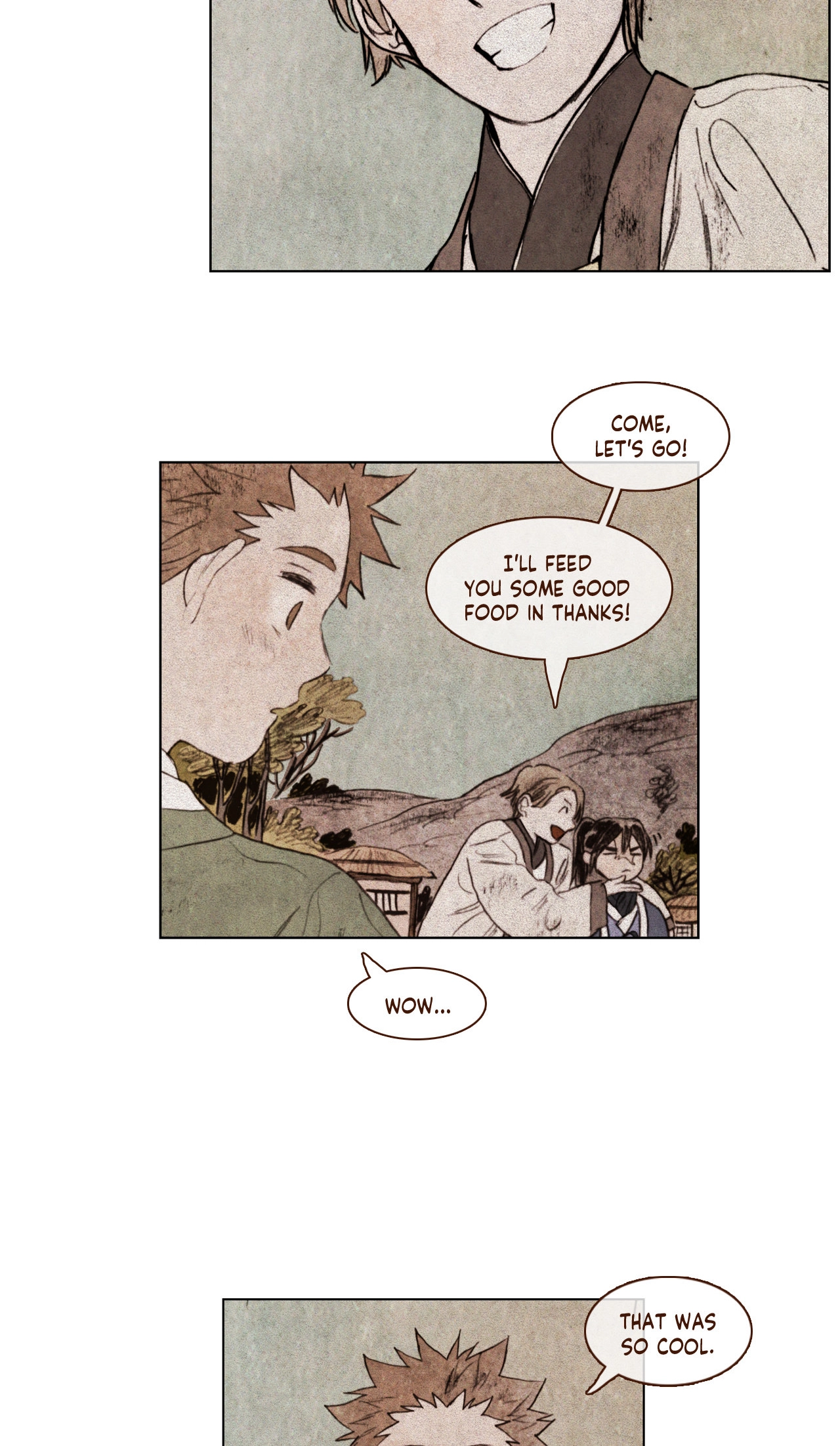 Read A Compendium of Ghosts chapter 91 image 33 on Lezhin