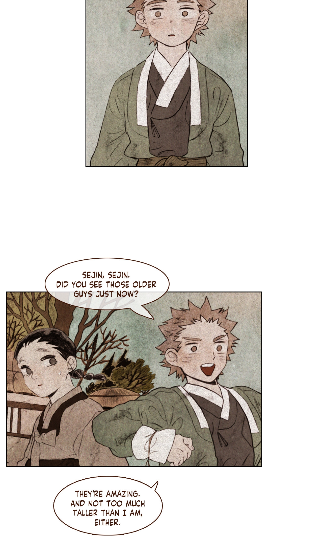 Read A Compendium of Ghosts chapter 91 image 34 on Lezhin