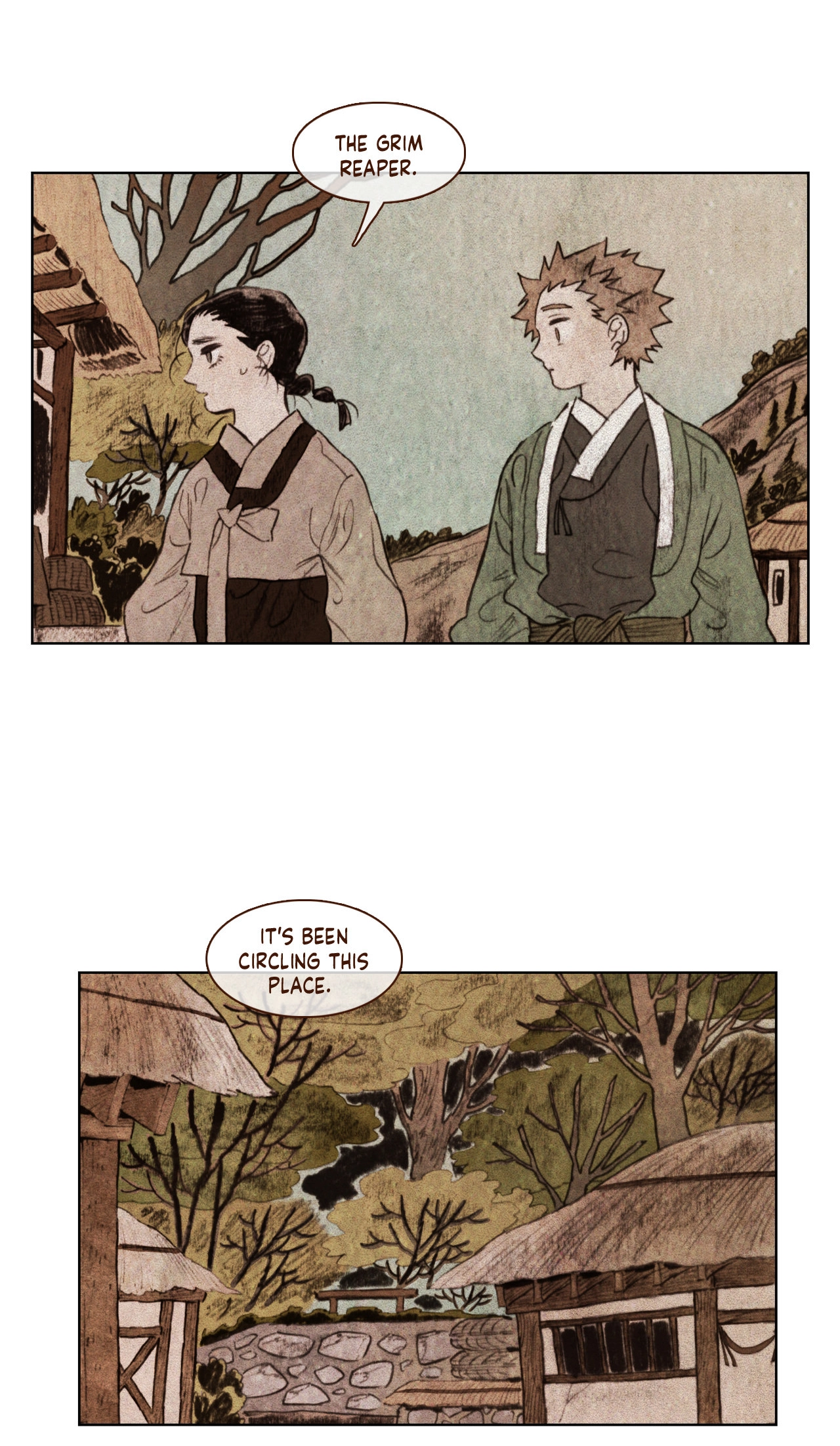 Read A Compendium of Ghosts chapter 91 image 37 on Lezhin
