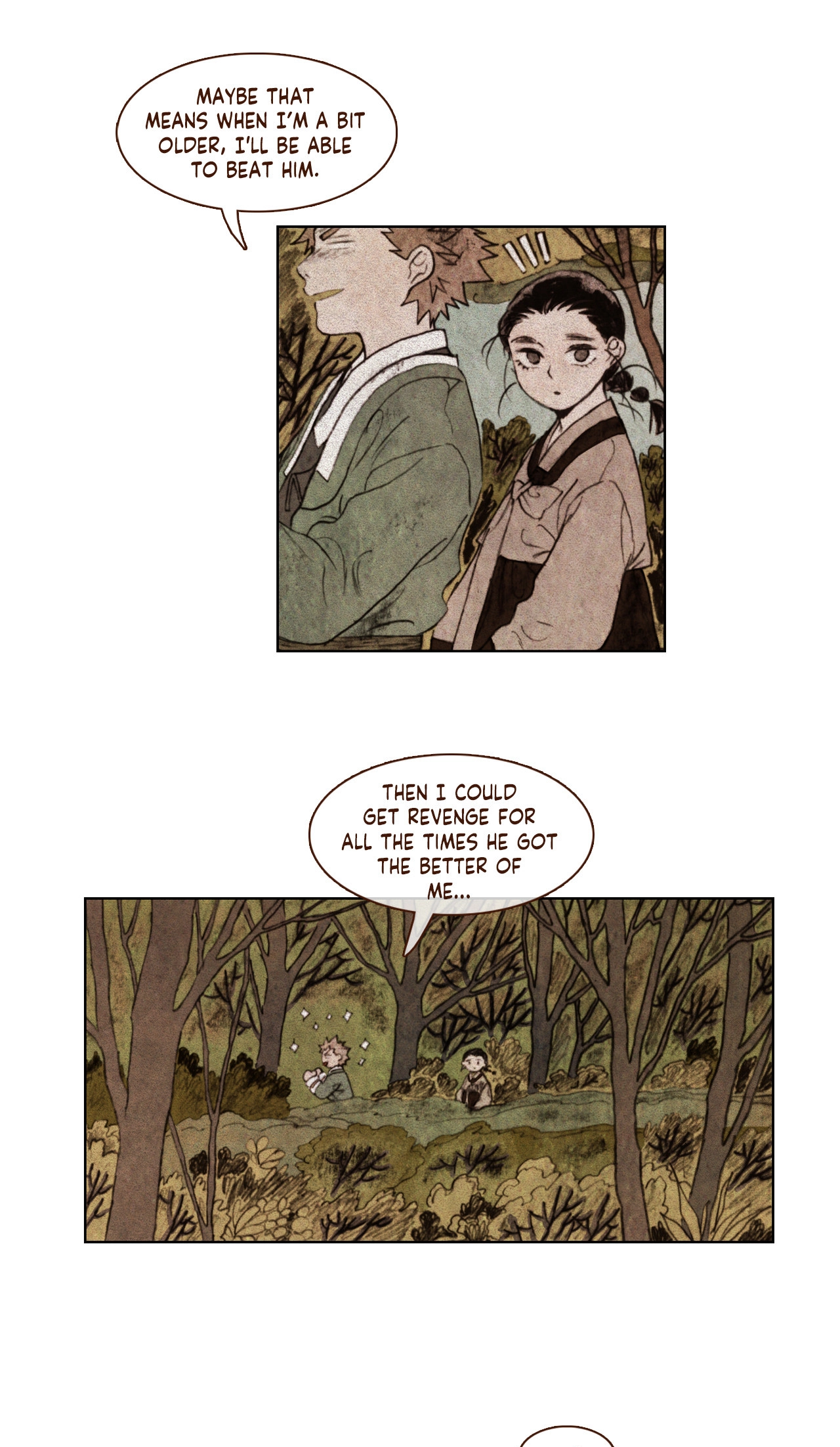 Read A Compendium of Ghosts chapter 91 image 4 on Lezhin