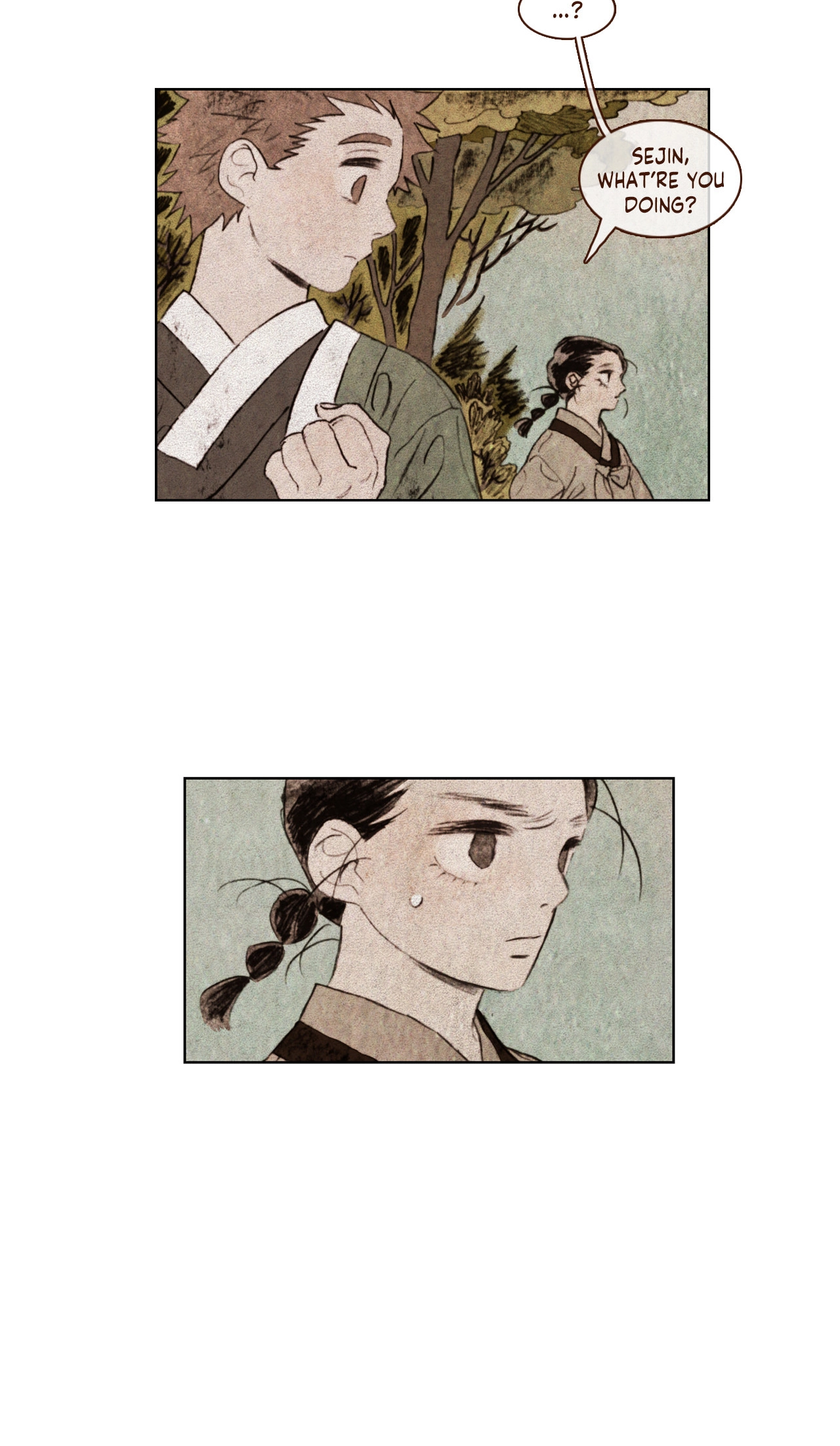 Read A Compendium of Ghosts chapter 91 image 5 on Lezhin
