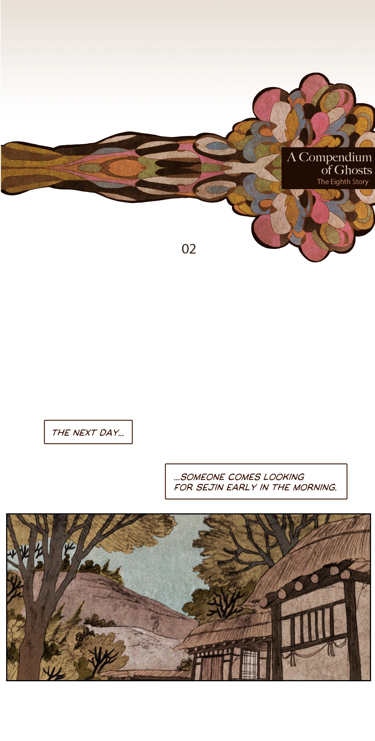 Read A Compendium of Ghosts chapter 92 image 0 on Lezhin