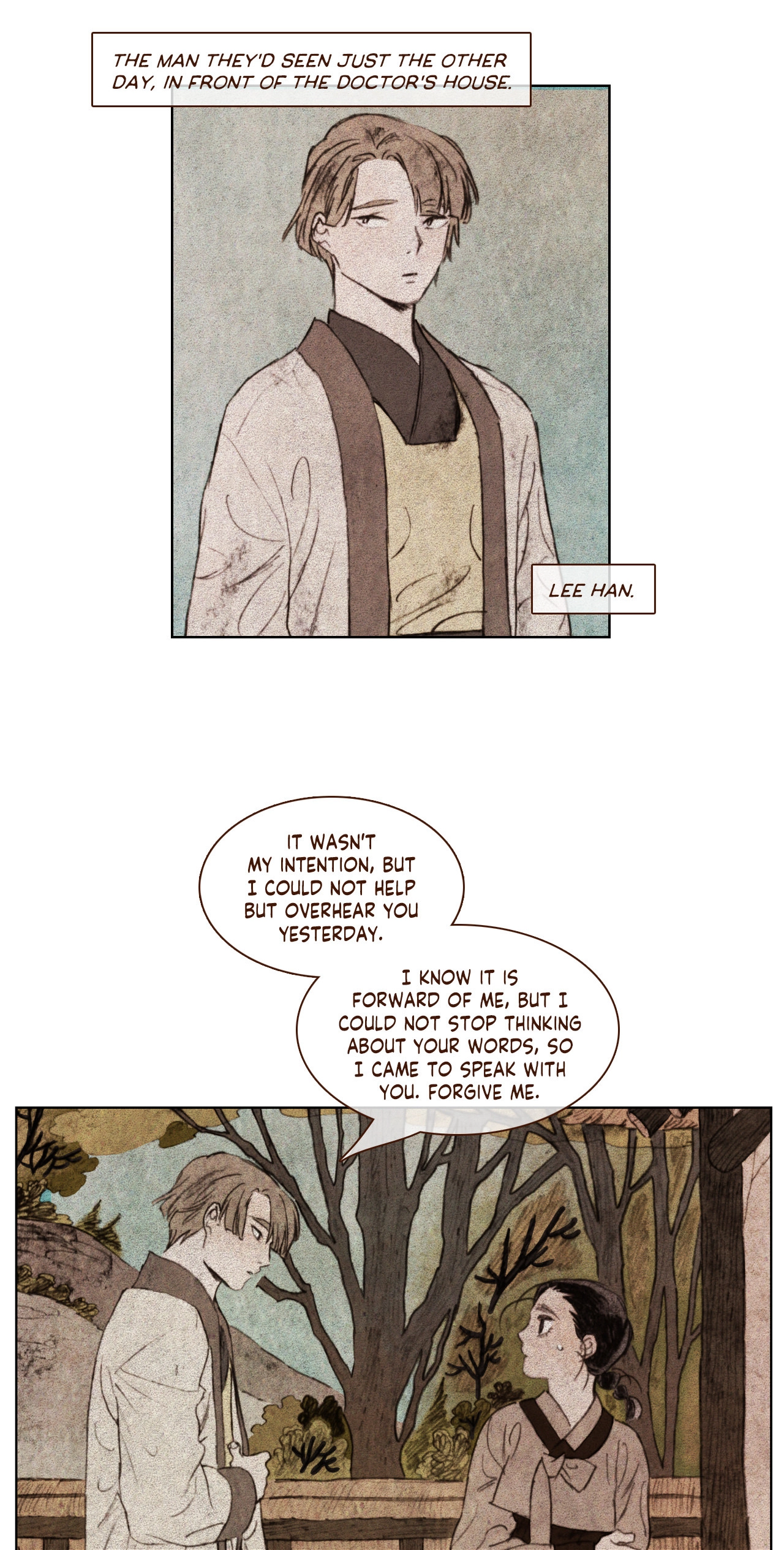 Read A Compendium of Ghosts chapter 92 image 1 on Lezhin