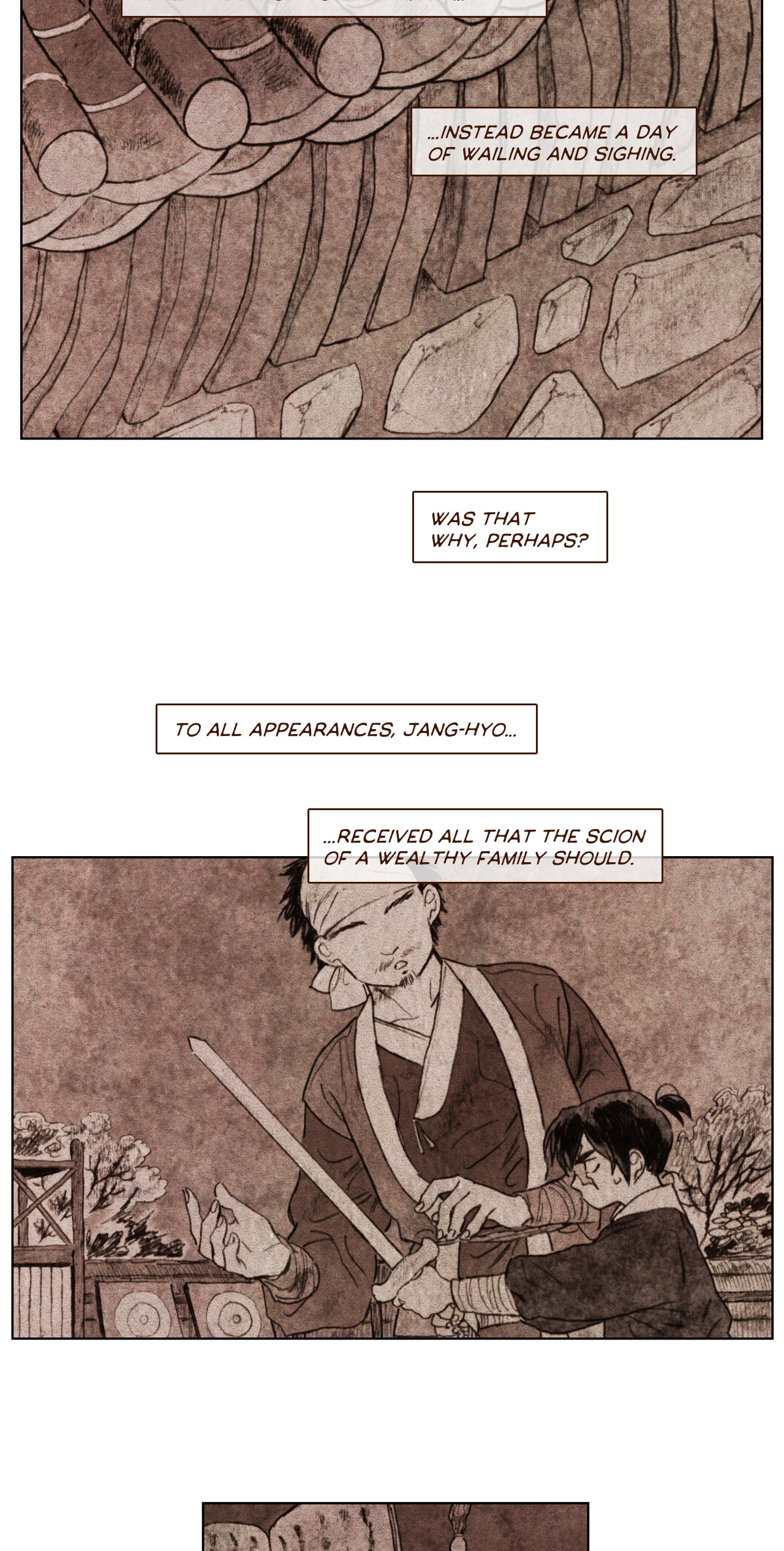 Read A Compendium of Ghosts chapter 92 image 10 on Lezhin