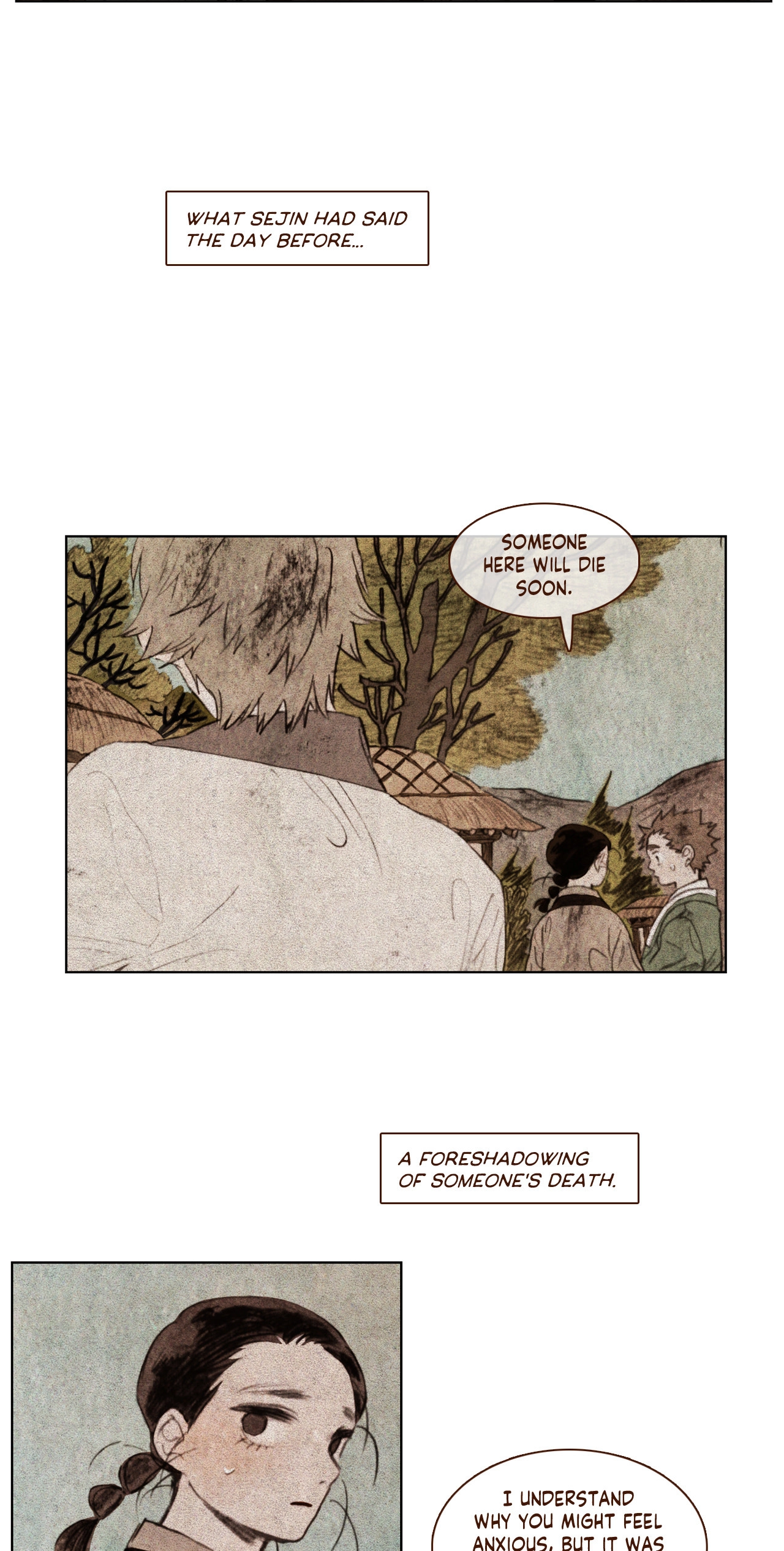 Read A Compendium of Ghosts chapter 92 image 2 on Lezhin