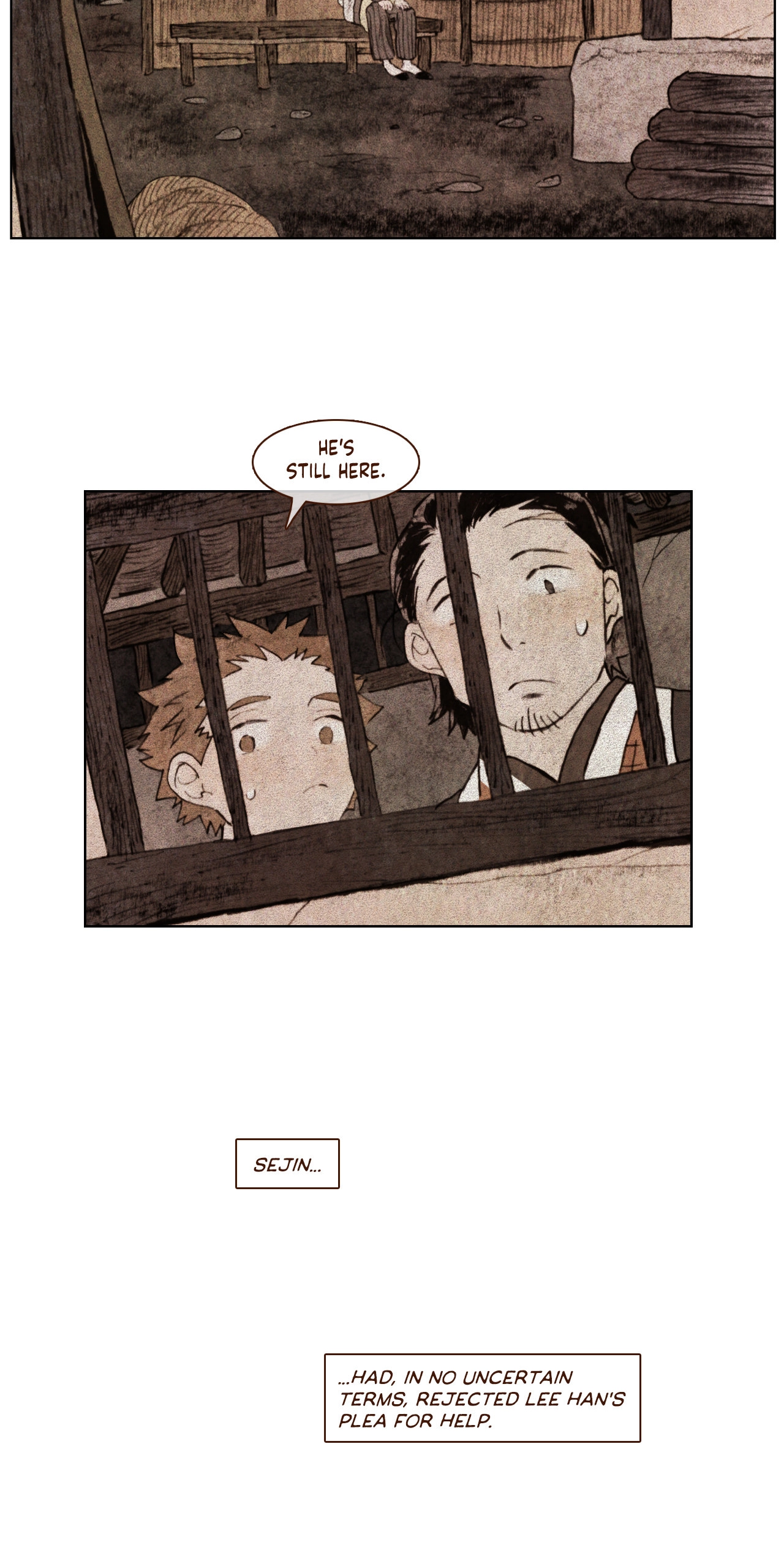 Read A Compendium of Ghosts chapter 92 image 23 on Lezhin