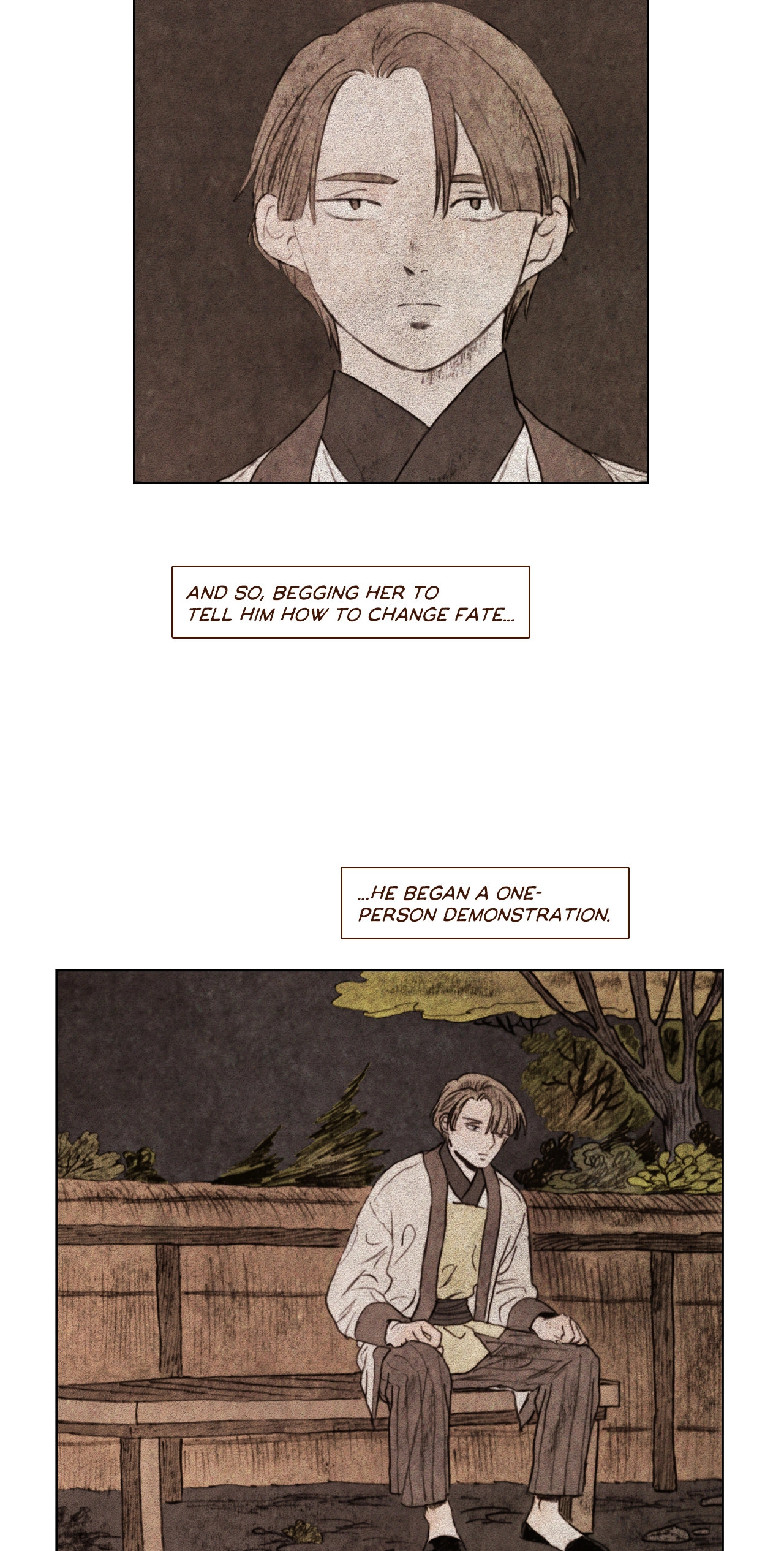 Read A Compendium of Ghosts chapter 92 image 26 on Lezhin