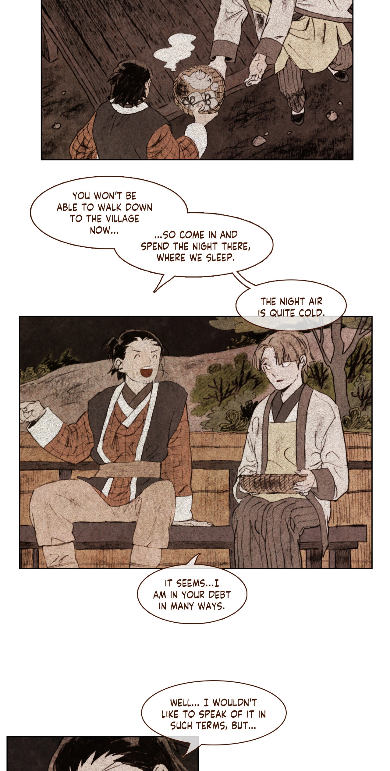 Read A Compendium of Ghosts chapter 92 image 28 on Lezhin