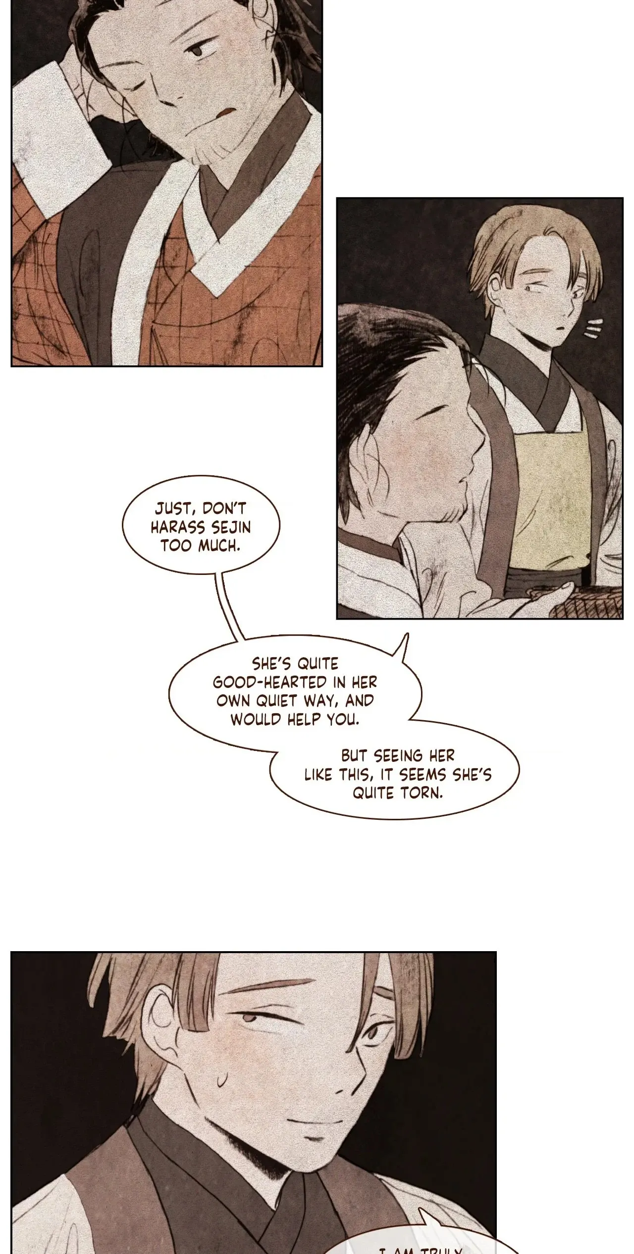 Read A Compendium of Ghosts chapter 92 image 29 on Lezhin