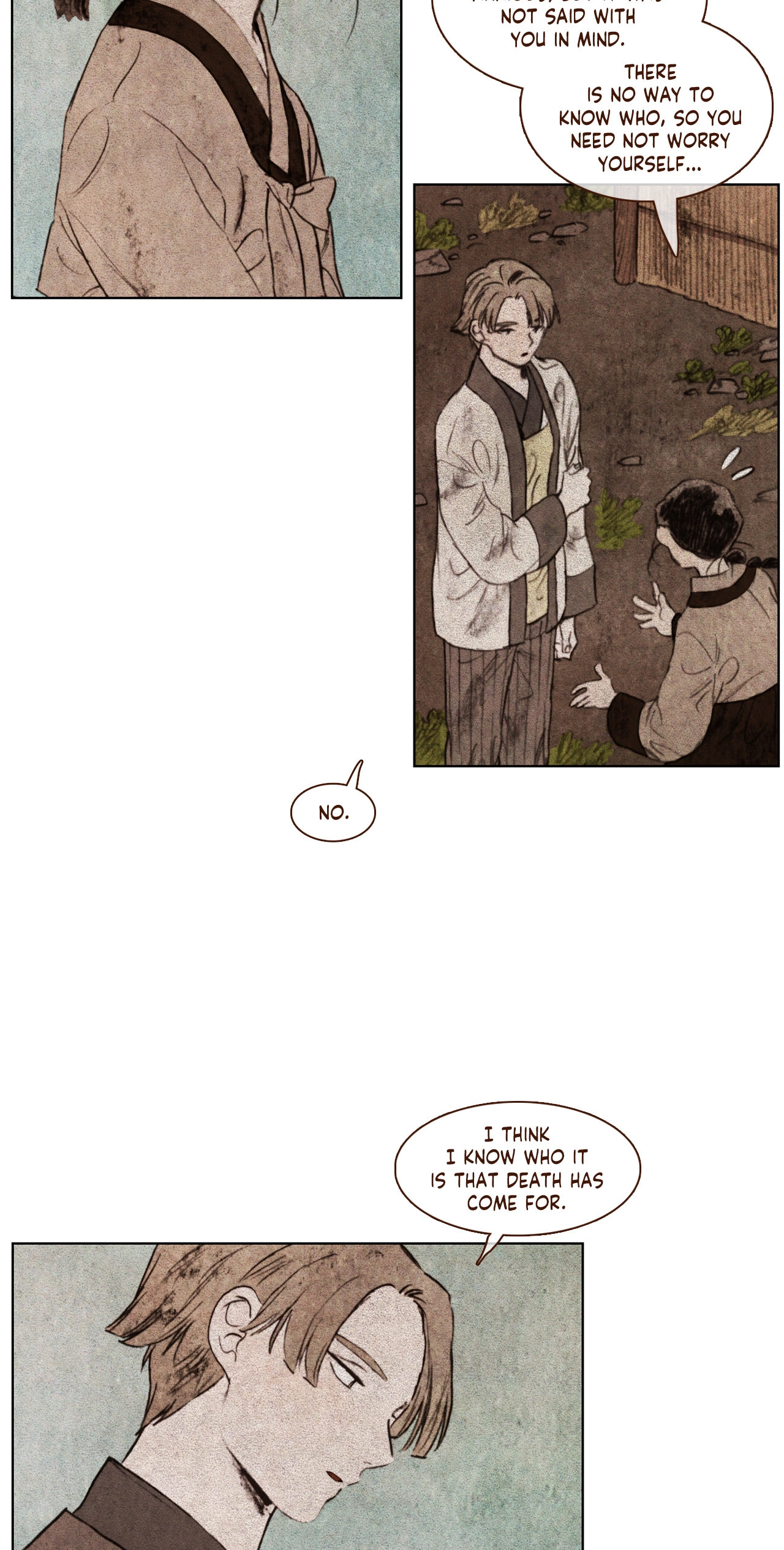 Read A Compendium of Ghosts chapter 92 image 3 on Lezhin