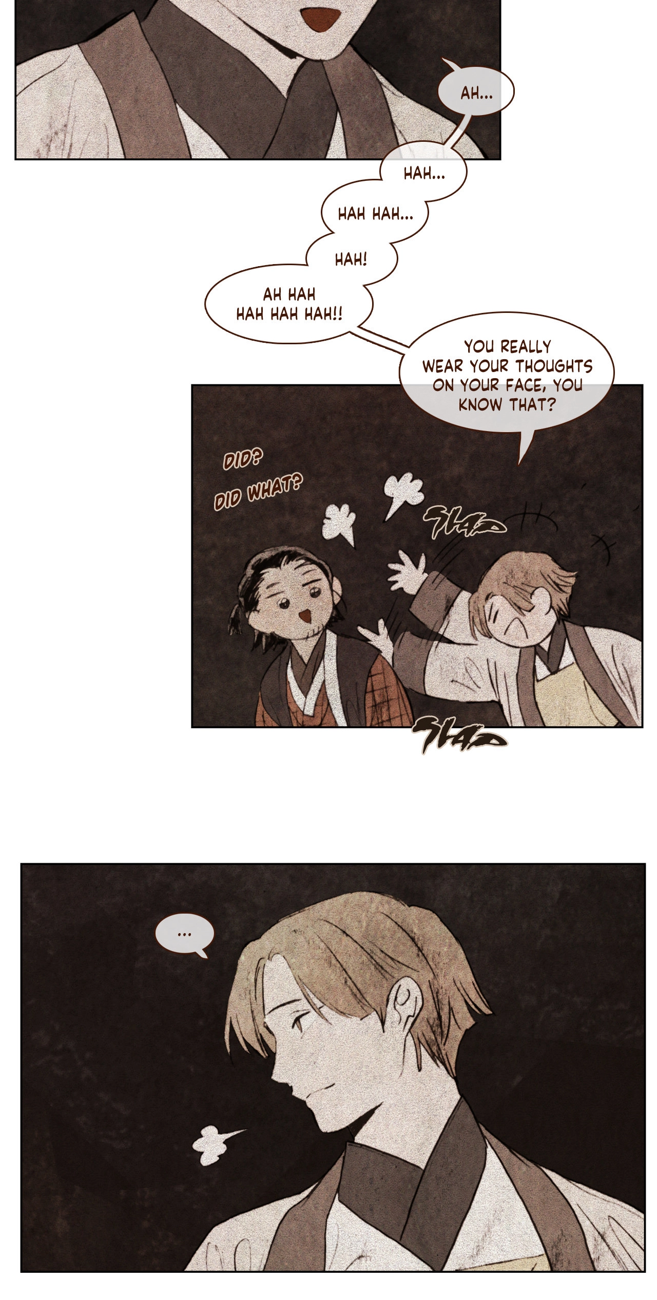 Read A Compendium of Ghosts chapter 92 image 33 on Lezhin