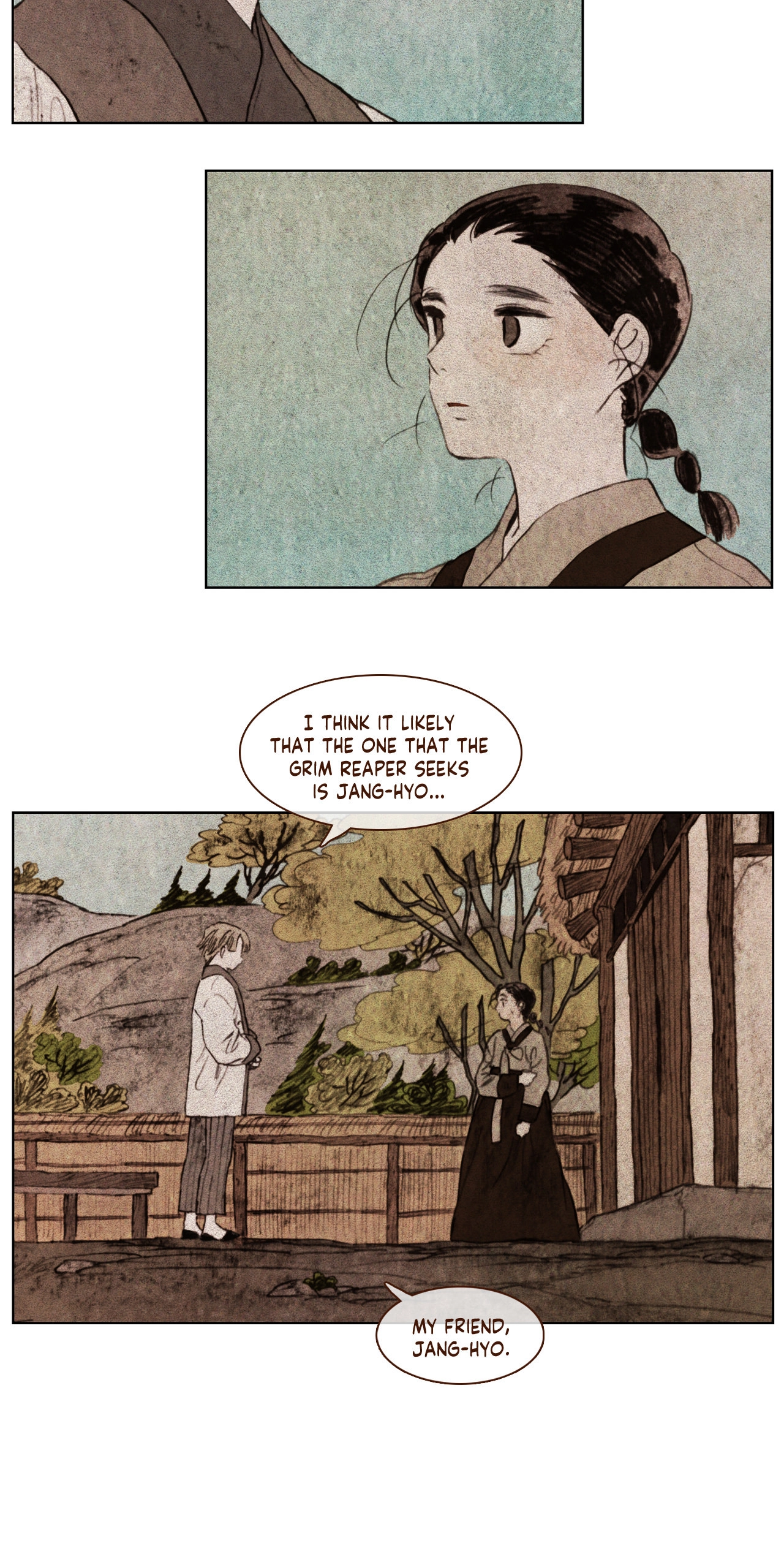Read A Compendium of Ghosts chapter 92 image 4 on Lezhin