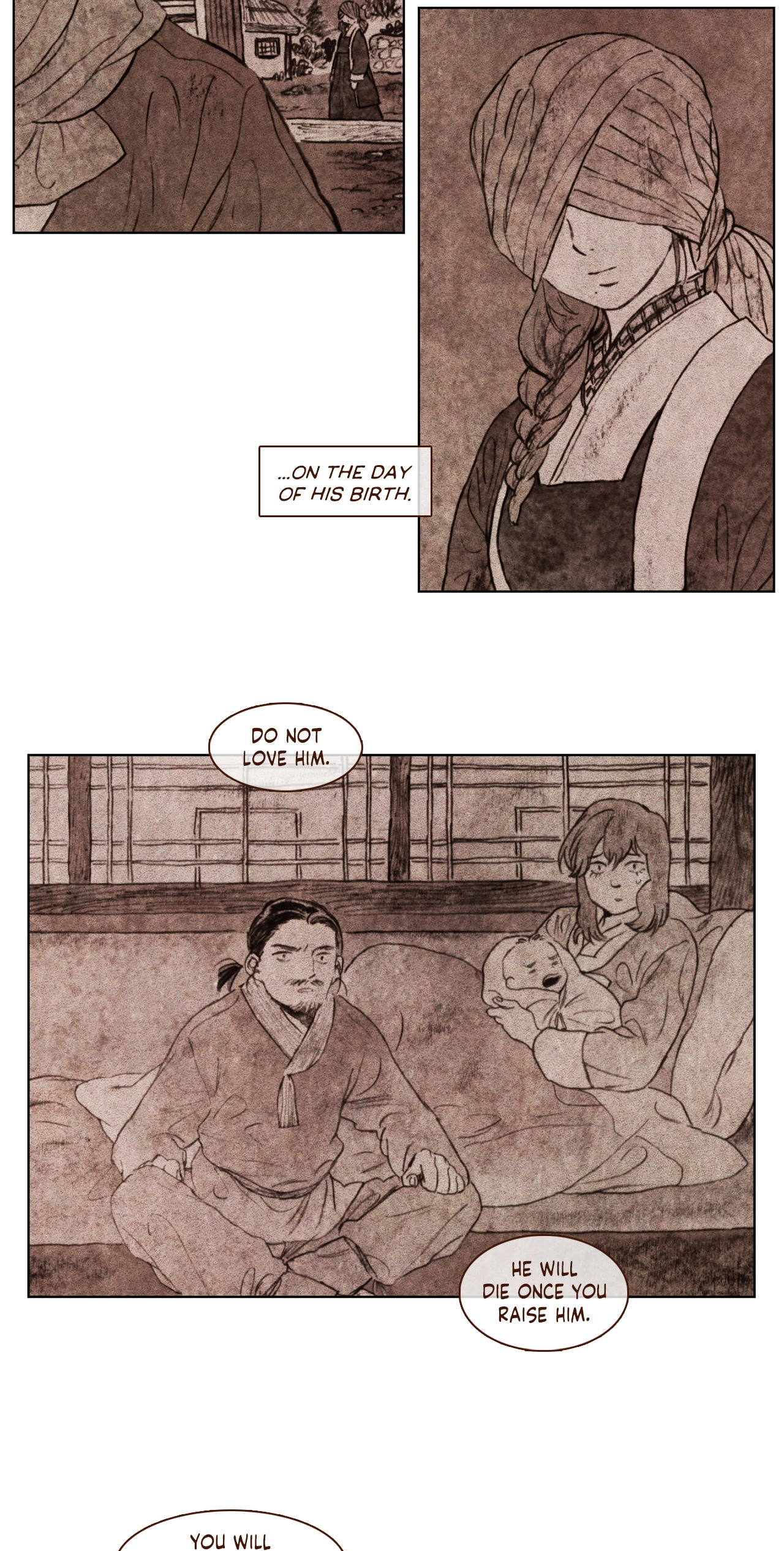 Read A Compendium of Ghosts chapter 92 image 8 on Lezhin