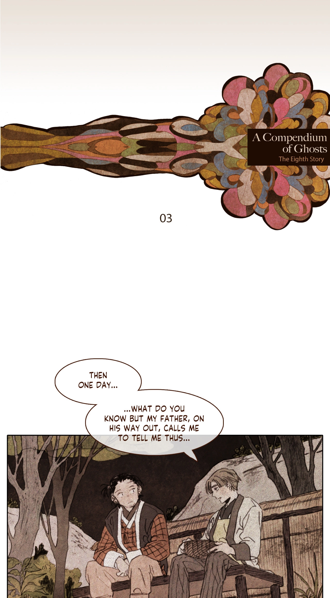 Read A Compendium of Ghosts chapter 93 image 0 on Lezhin