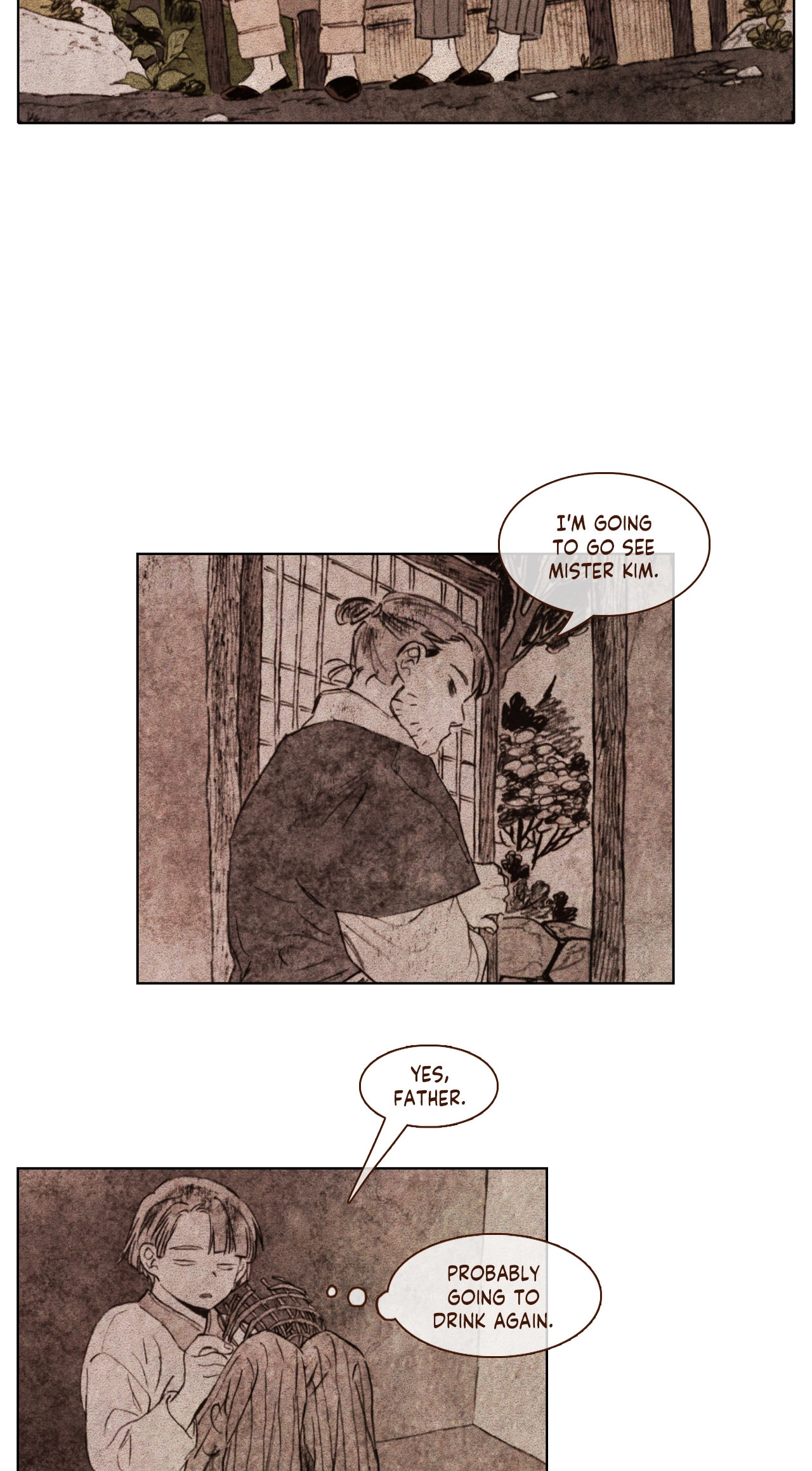 Read A Compendium of Ghosts chapter 93 image 1 on Lezhin