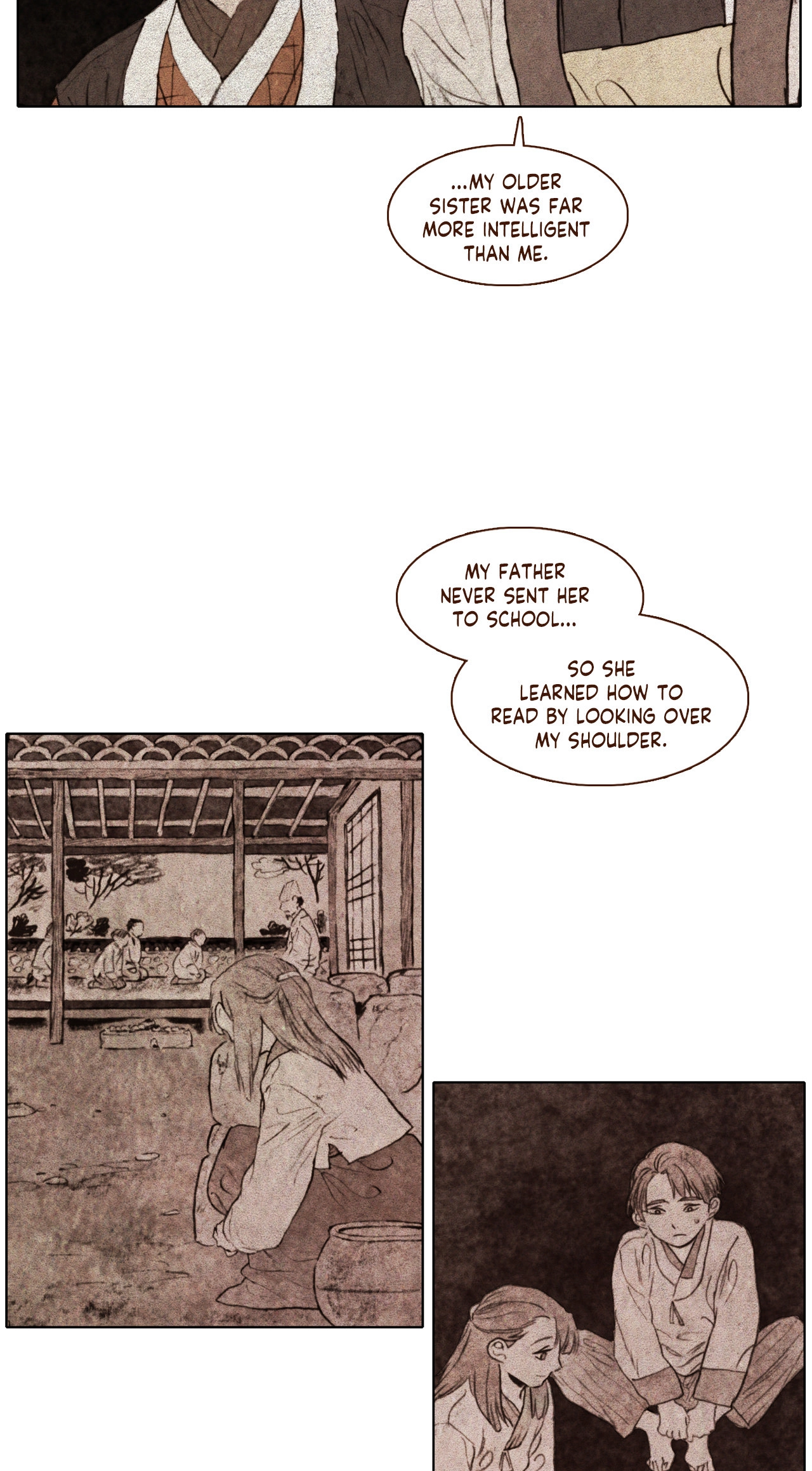 Read A Compendium of Ghosts chapter 93 image 12 on Lezhin