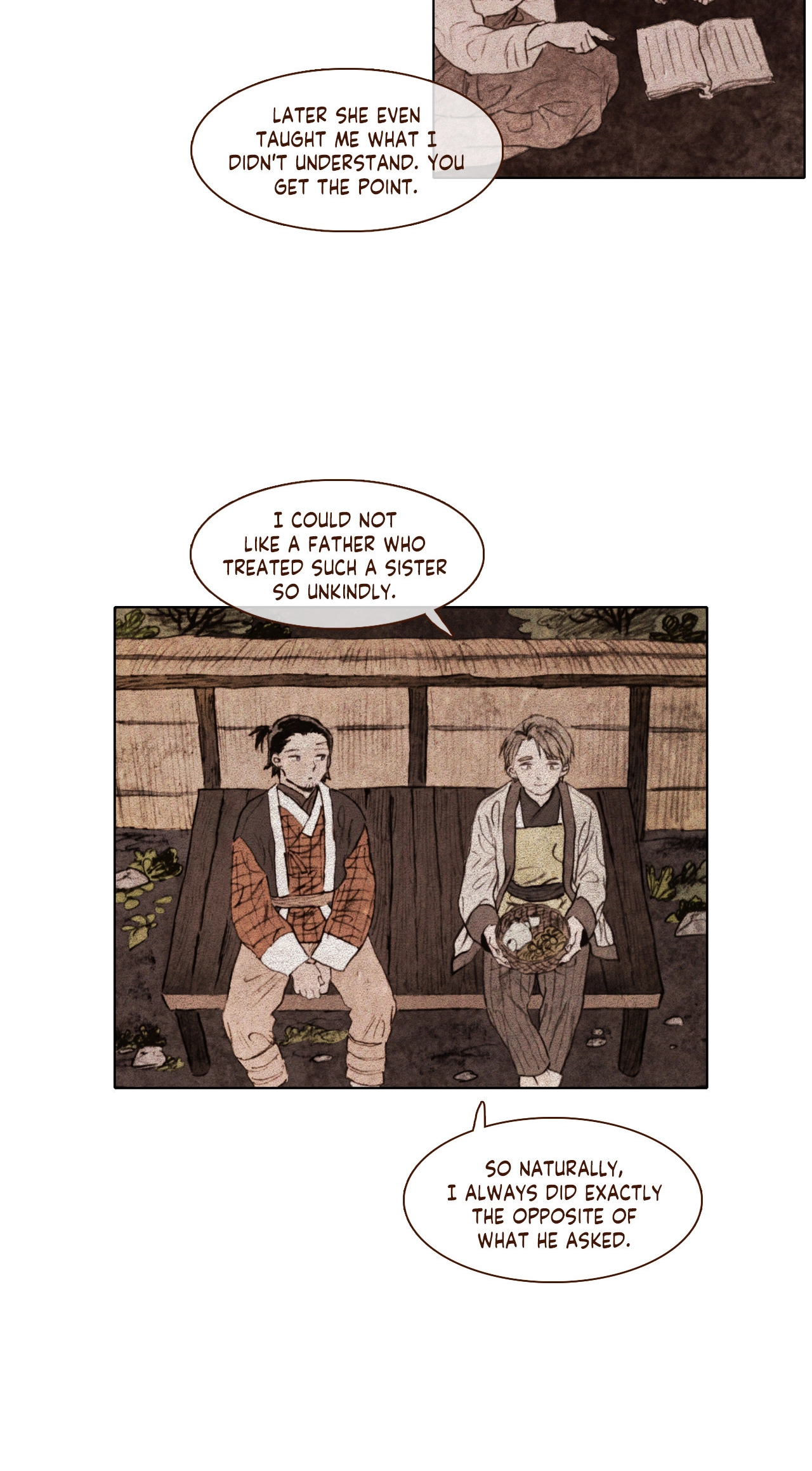 Read A Compendium of Ghosts chapter 93 image 13 on Lezhin