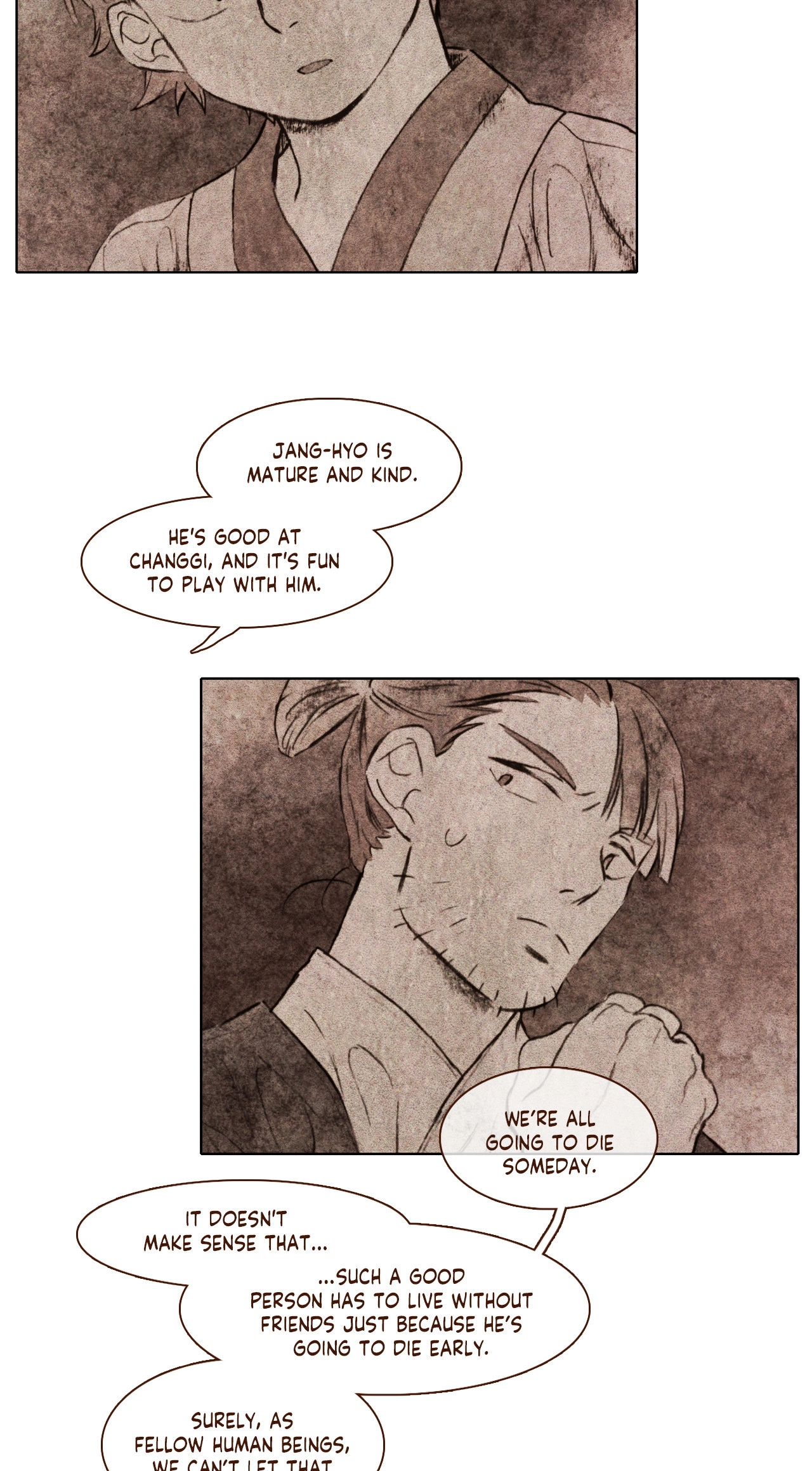 Read A Compendium of Ghosts chapter 93 image 18 on Lezhin
