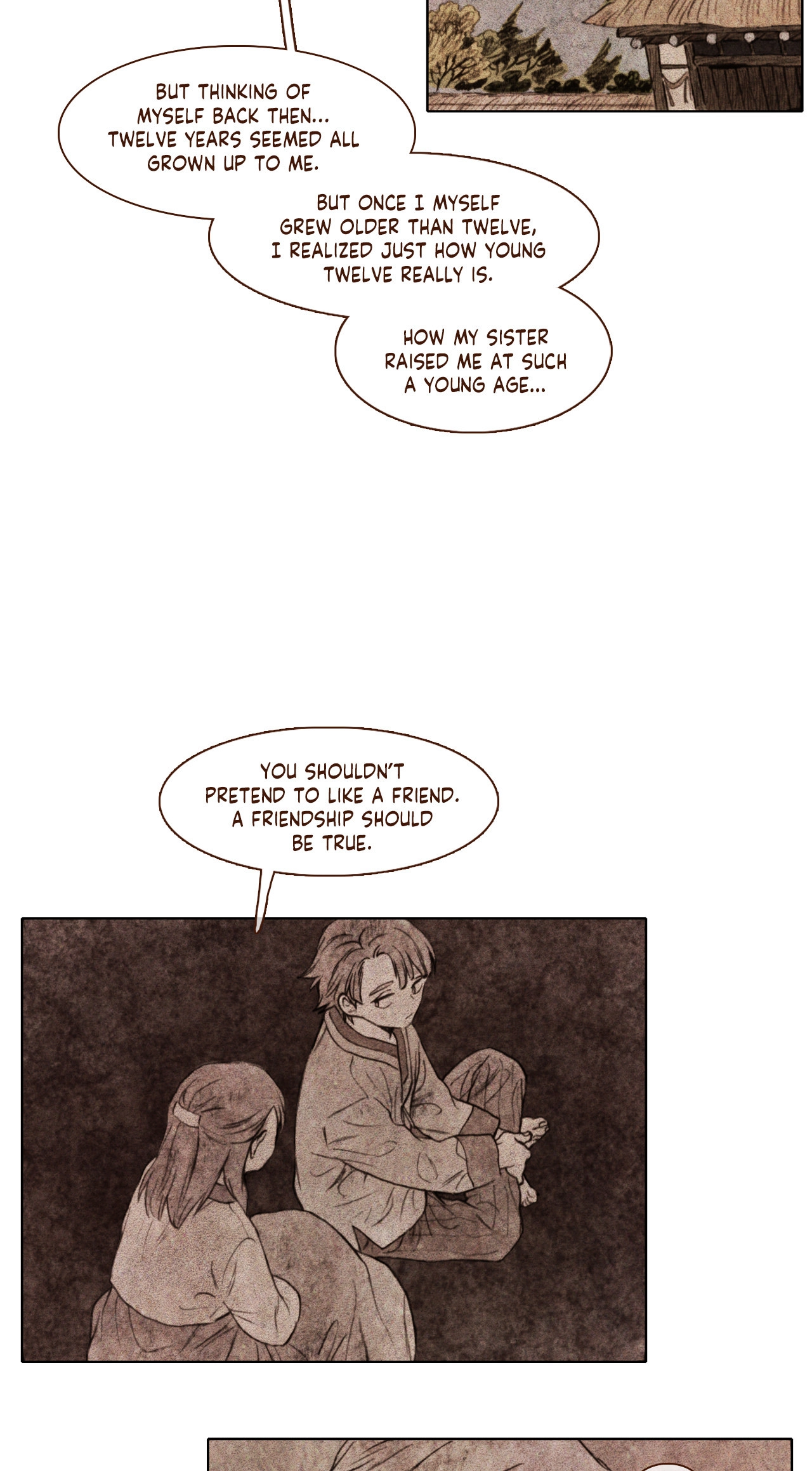 Read A Compendium of Ghosts chapter 93 image 24 on Lezhin
