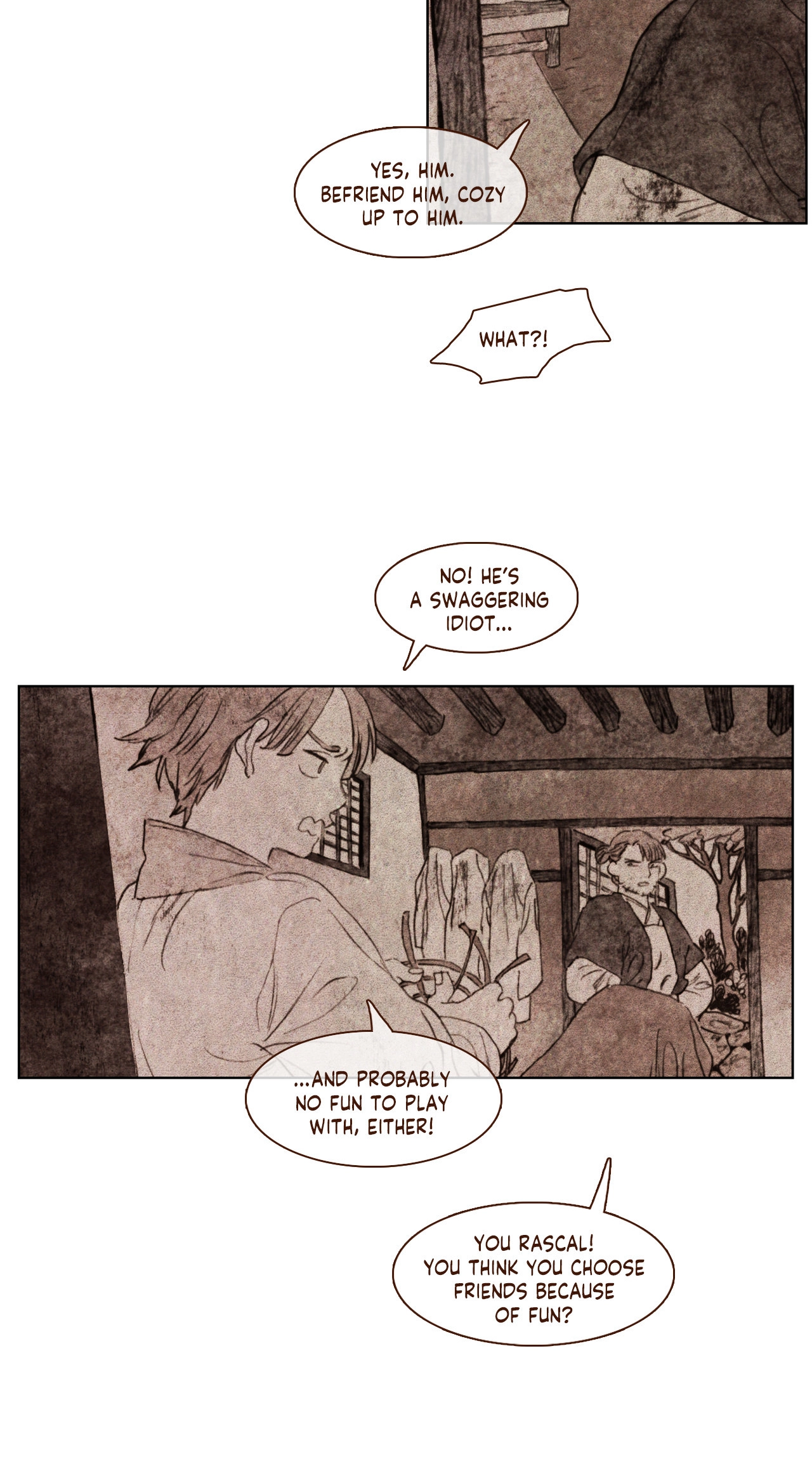 Read A Compendium of Ghosts chapter 93 image 3 on Lezhin