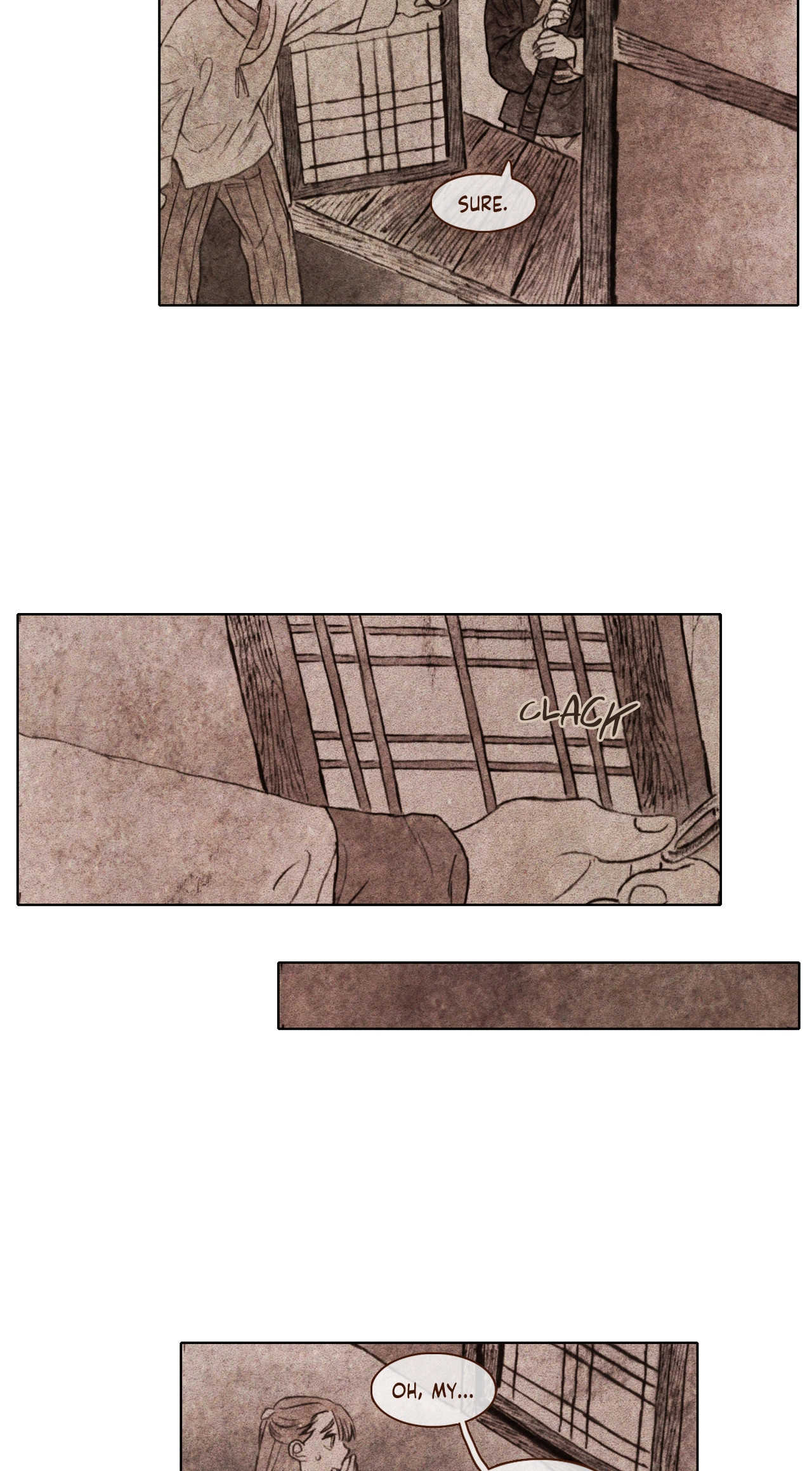 Read A Compendium of Ghosts chapter 93 image 32 on Lezhin