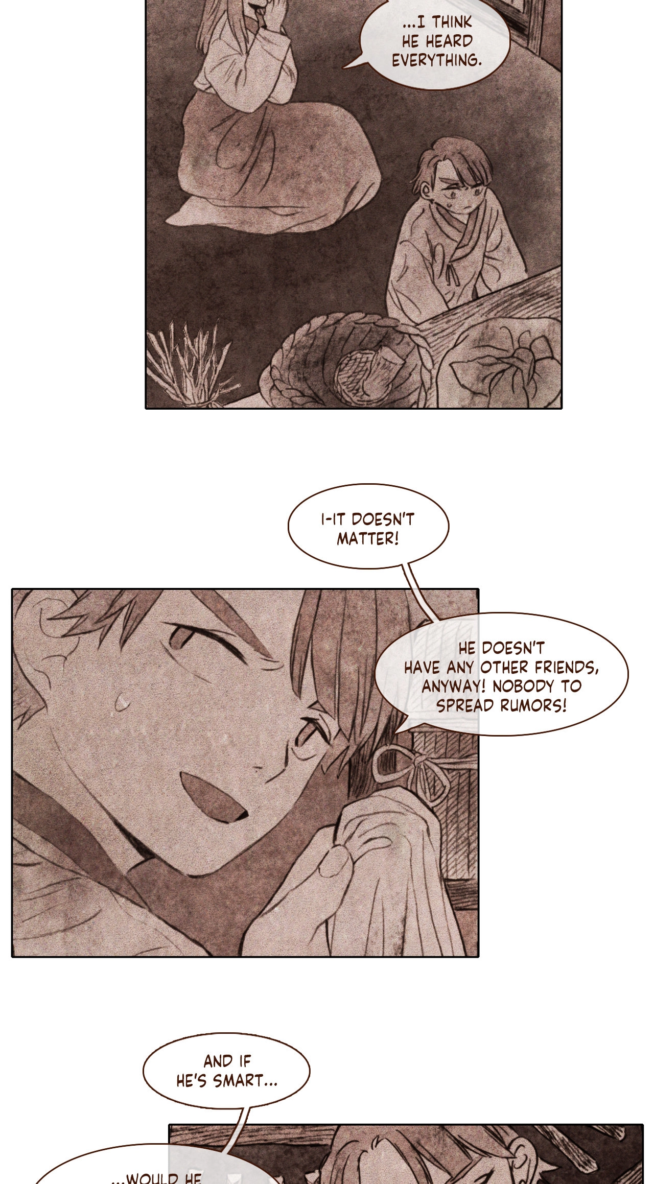 Read A Compendium of Ghosts chapter 93 image 33 on Lezhin