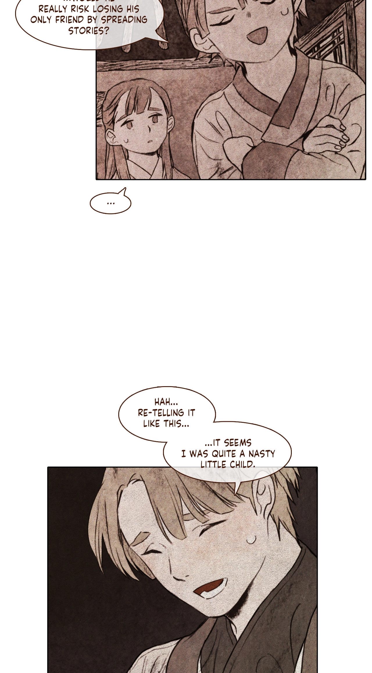 Read A Compendium of Ghosts chapter 93 image 34 on Lezhin