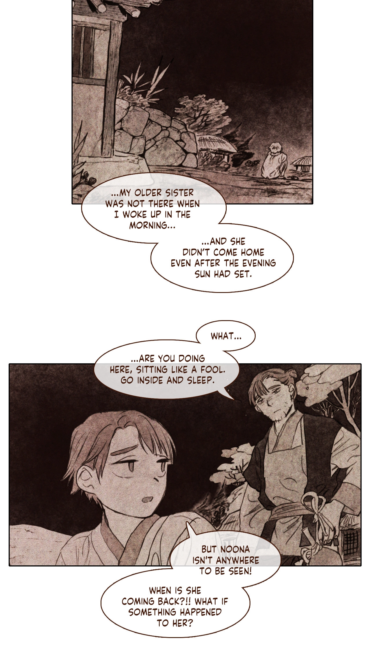 Read A Compendium of Ghosts chapter 93 image 36 on Lezhin