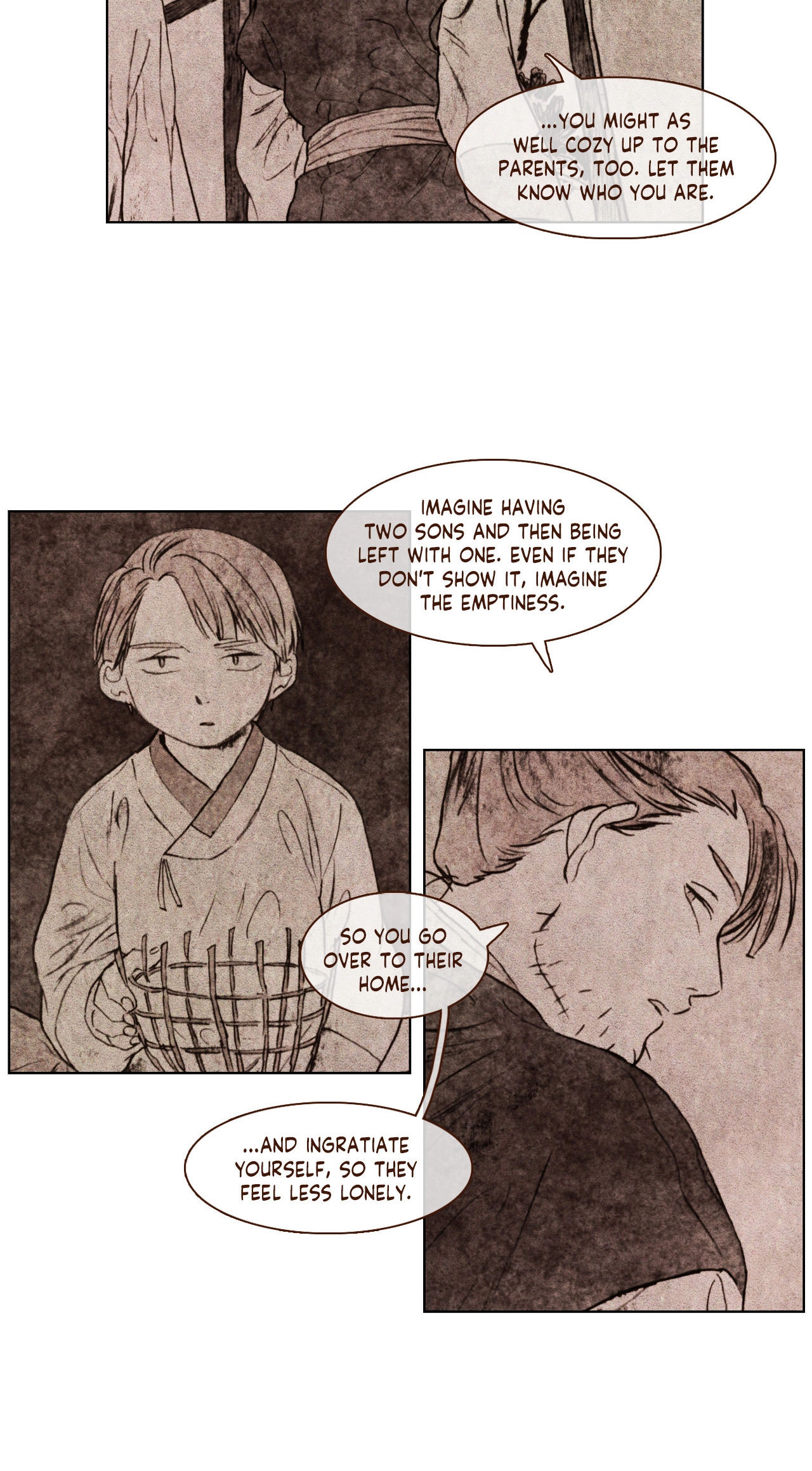 Read A Compendium of Ghosts chapter 93 image 5 on Lezhin