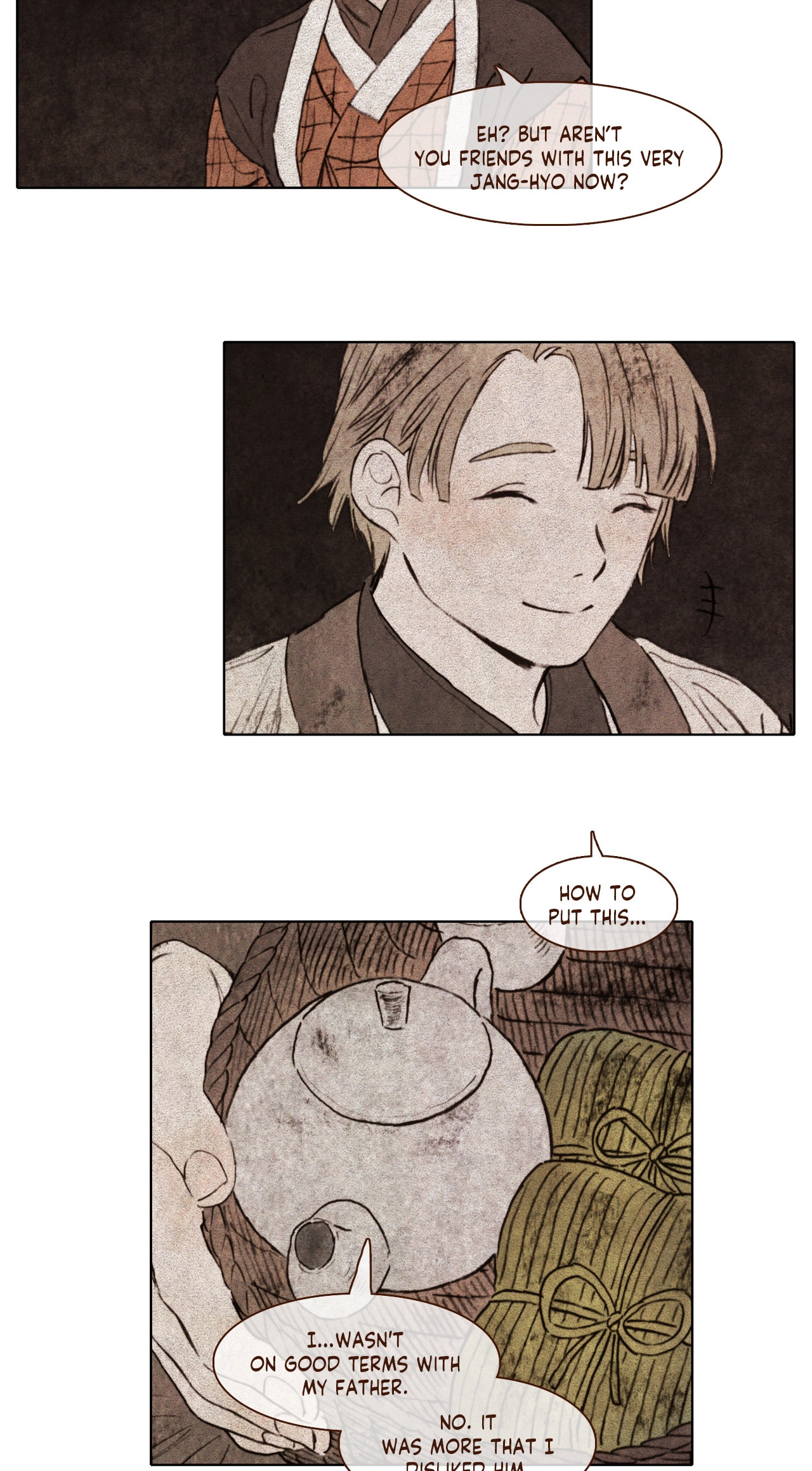 Read A Compendium of Ghosts chapter 93 image 8 on Lezhin