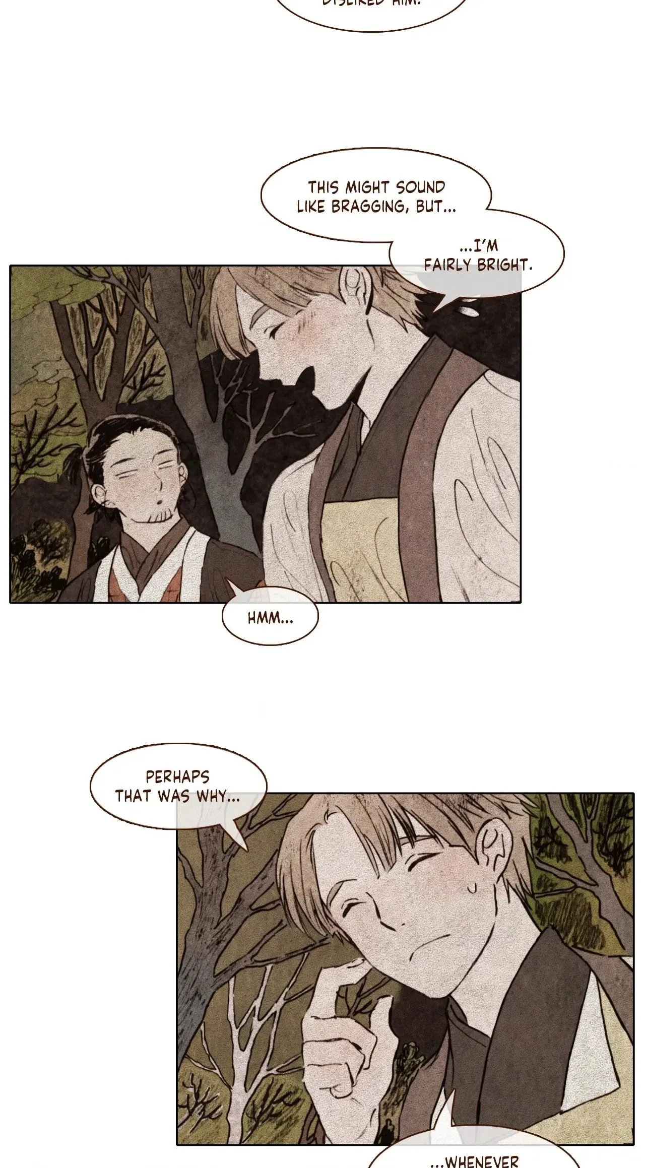 Read A Compendium of Ghosts chapter 93 image 9 on Lezhin