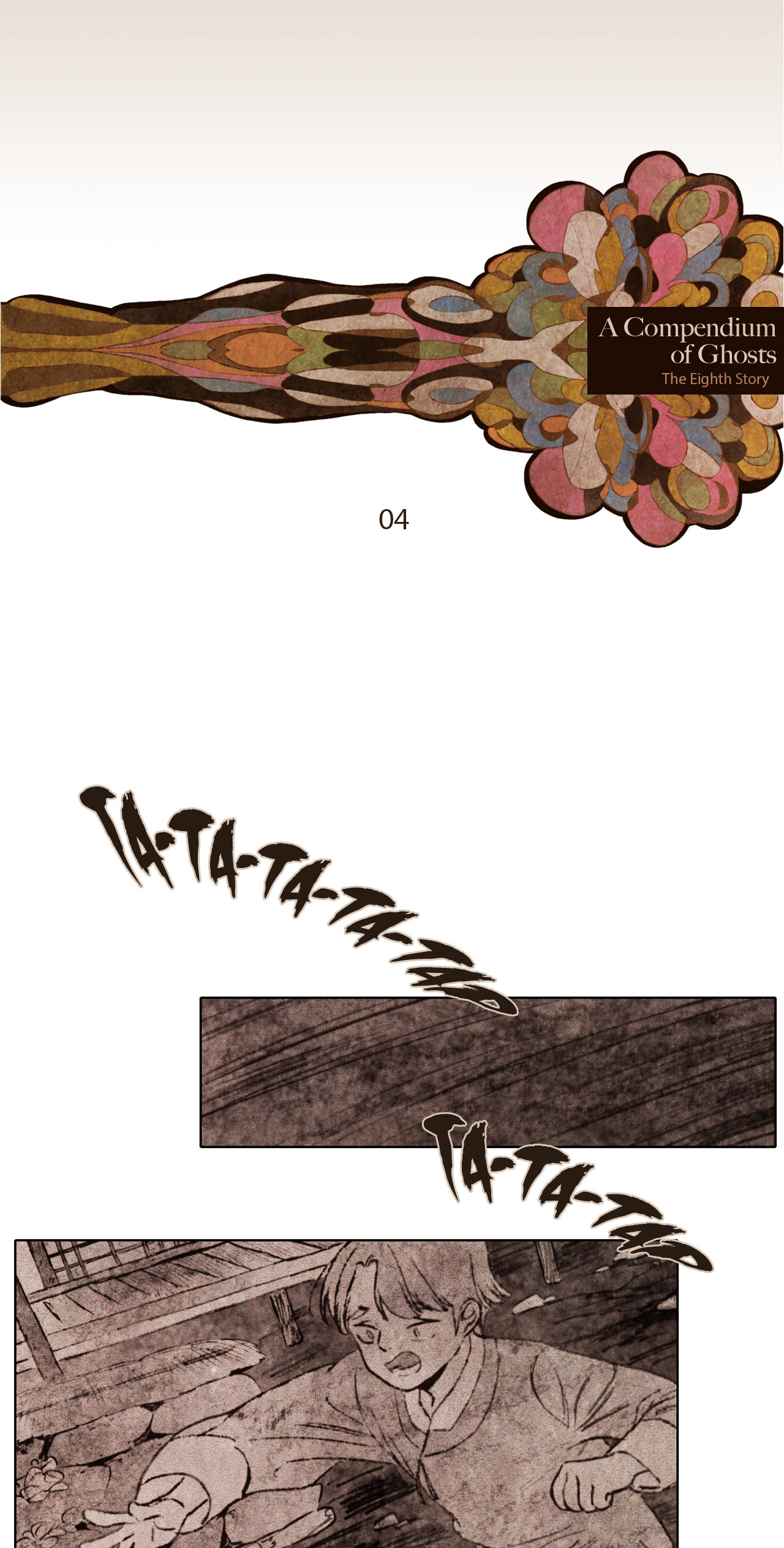 Read A Compendium of Ghosts chapter 94 image 0 on Lezhin